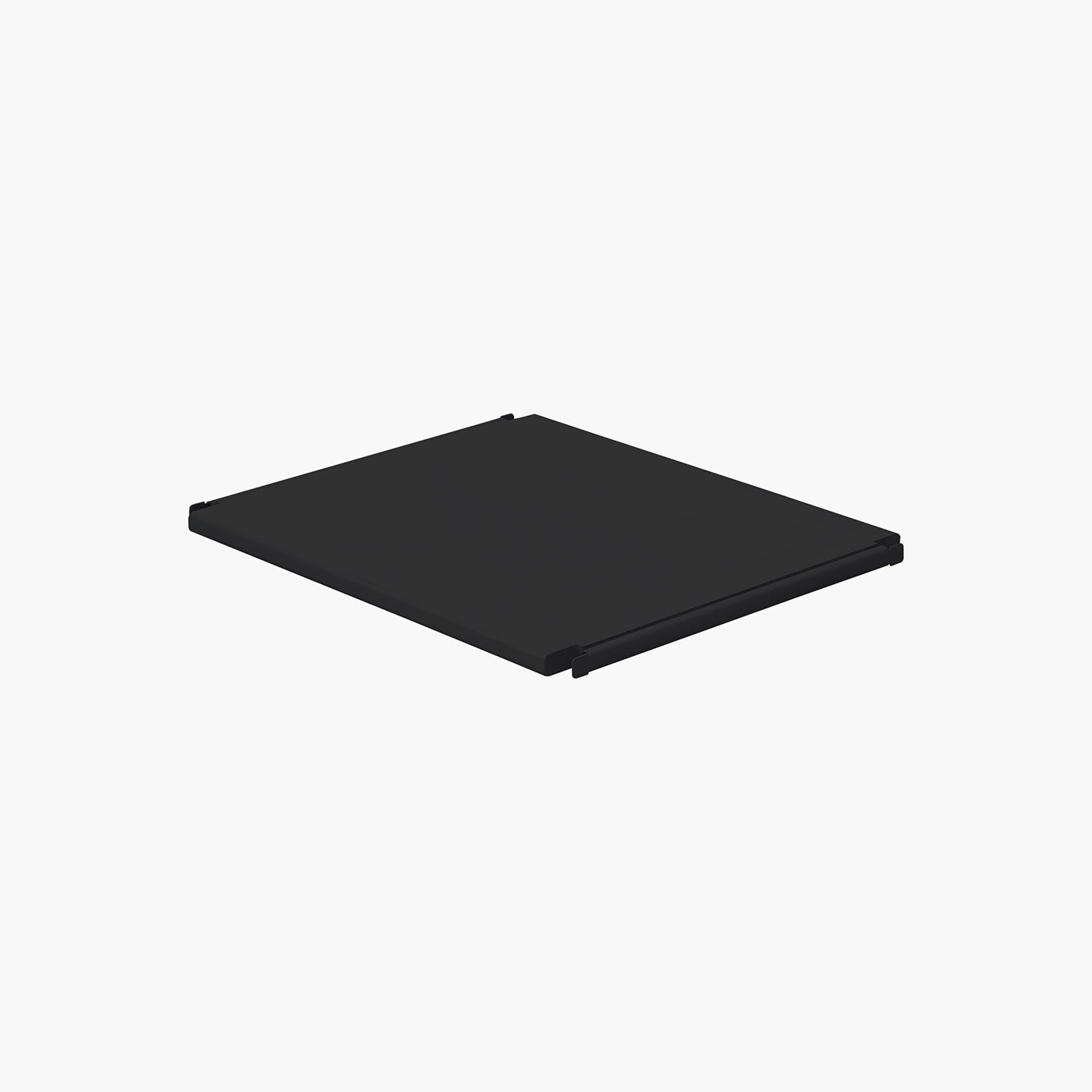1 hylde - Sort | 42cm x dybde: vælg mellem 30 cm eller 40 cm