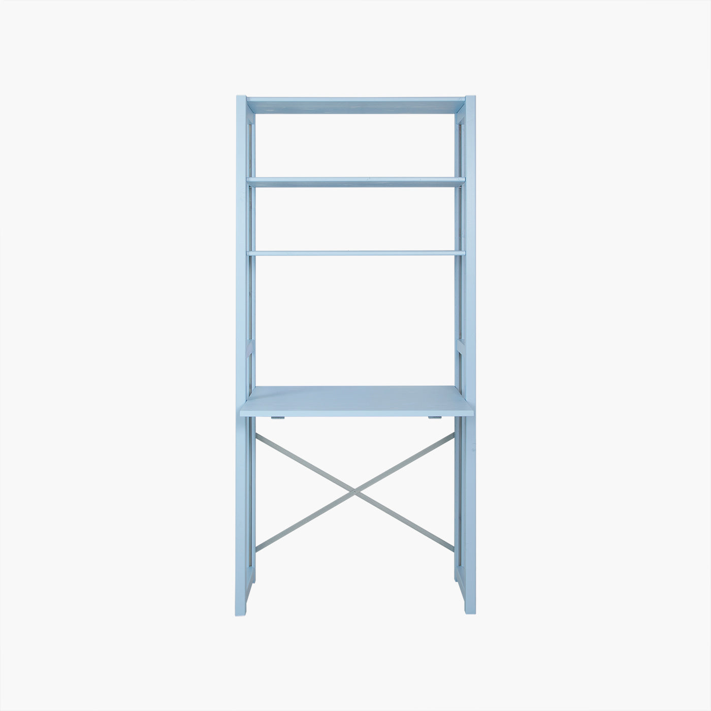 ABC stigereol - Himalayan Blue | med skrivebord 83x179 cm