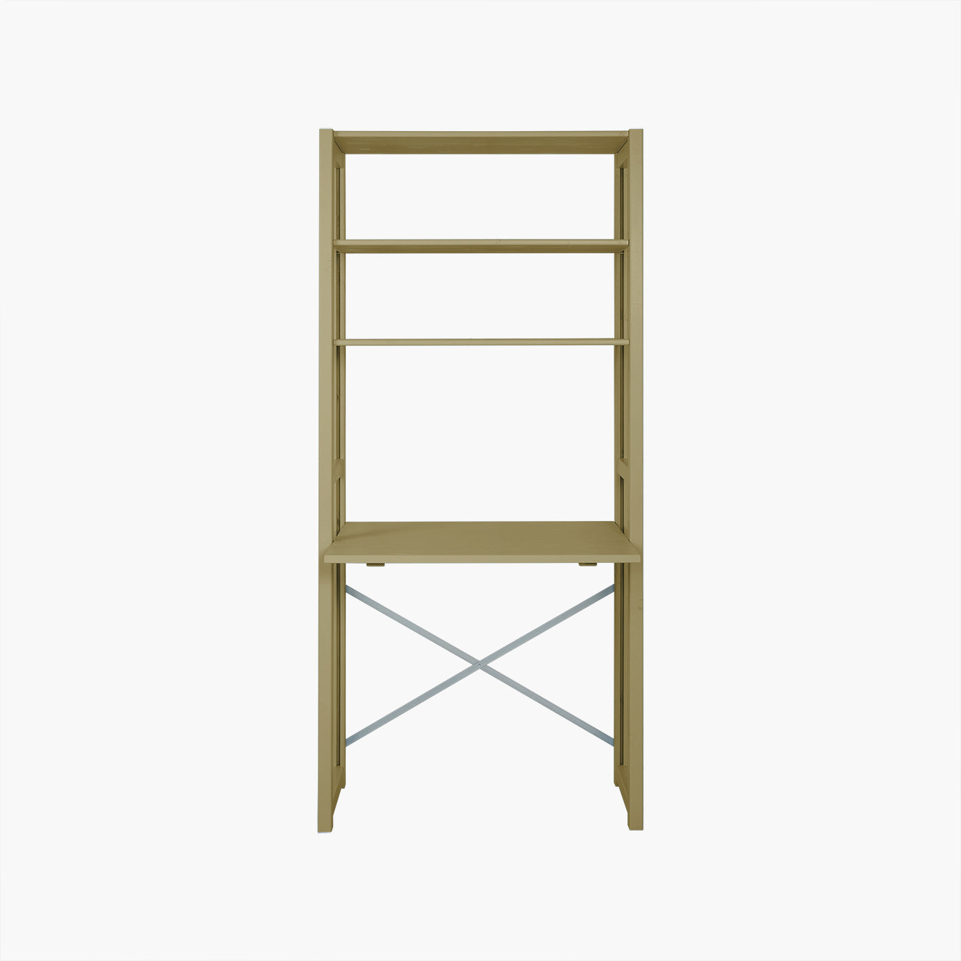 Agger stigereol - Olive | med skrivebord