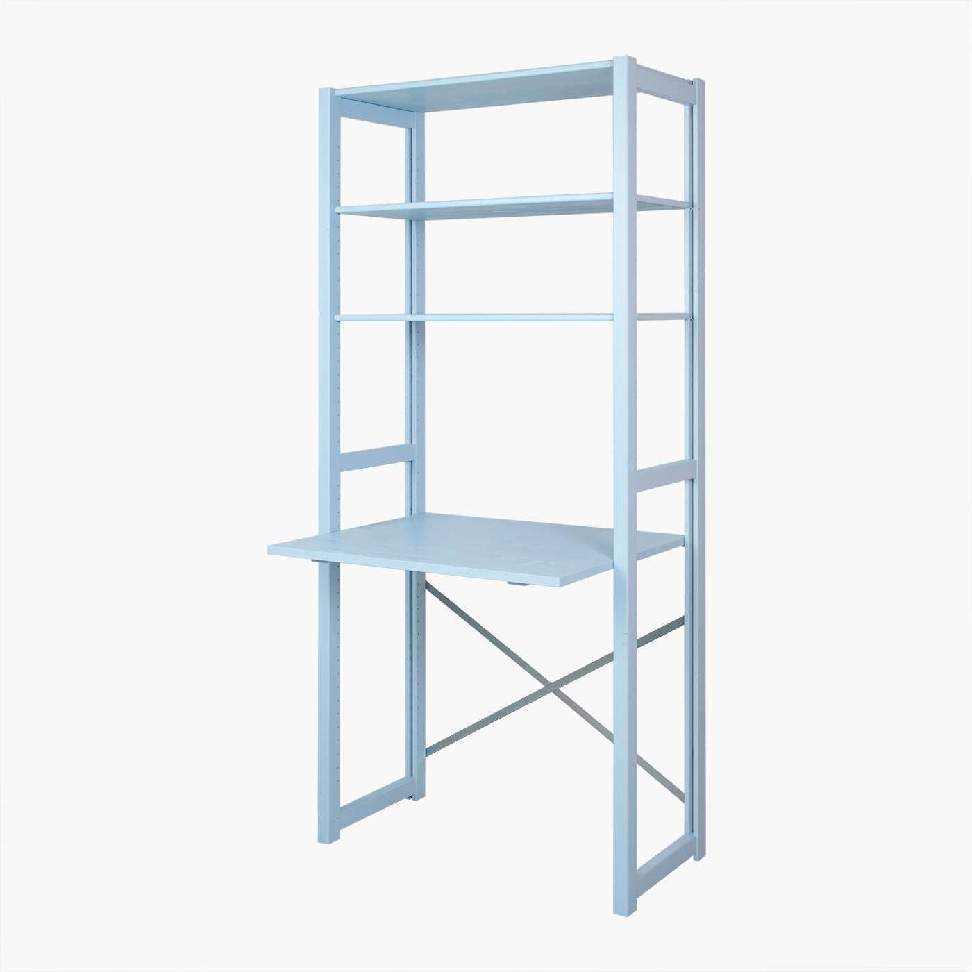 ABC stigereol - Himalayan Blue | med skrivebord 83x179 cm