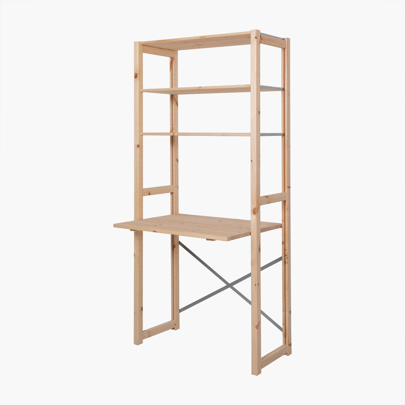 ABC stigereol - natur | med skrivebord  83x179 cm