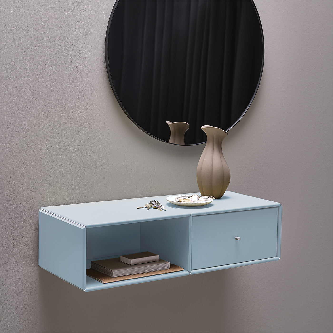 Aspen skænk - Himalayan Blue | 78x20 cm