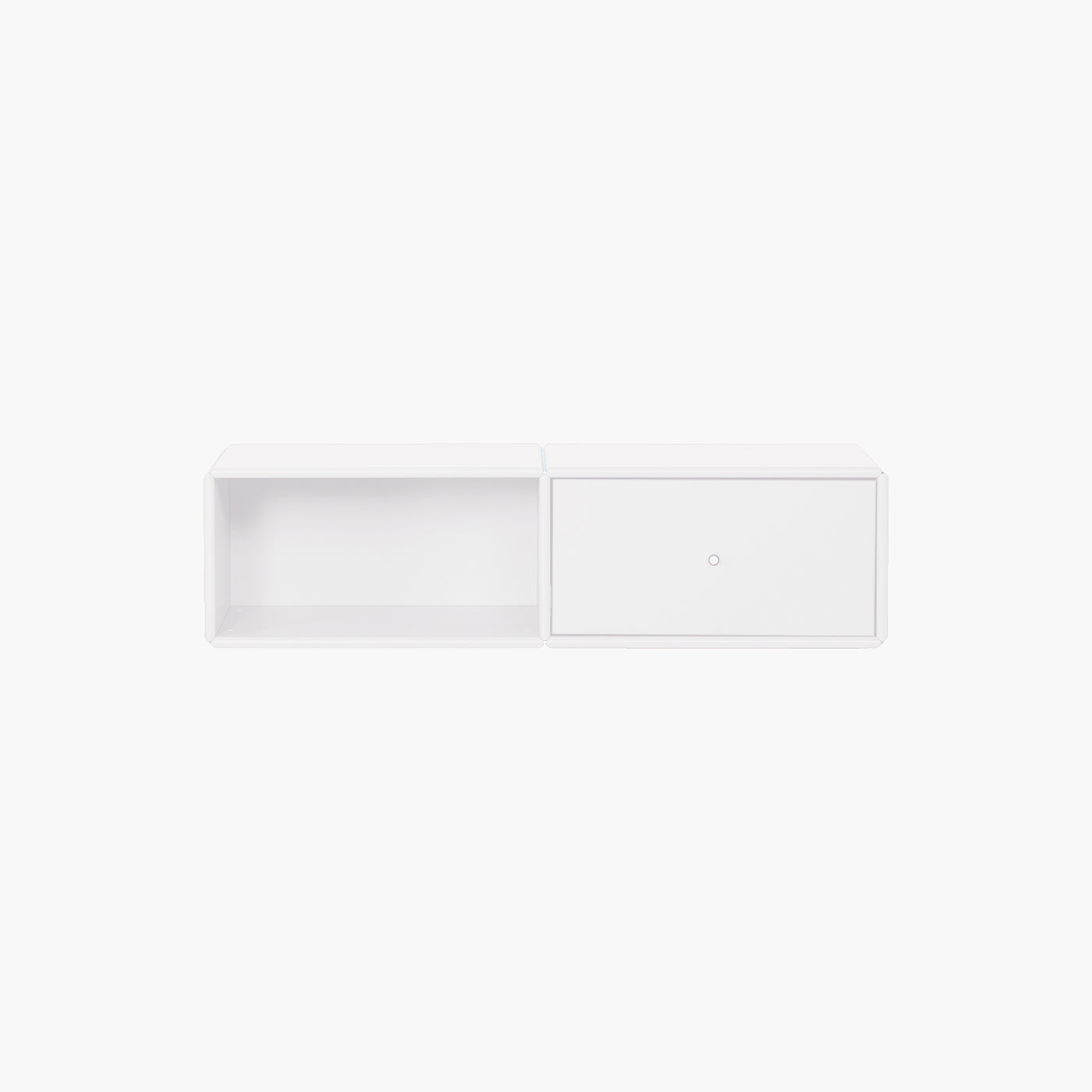 Aspen skænk - Hvid | 78x20 cm