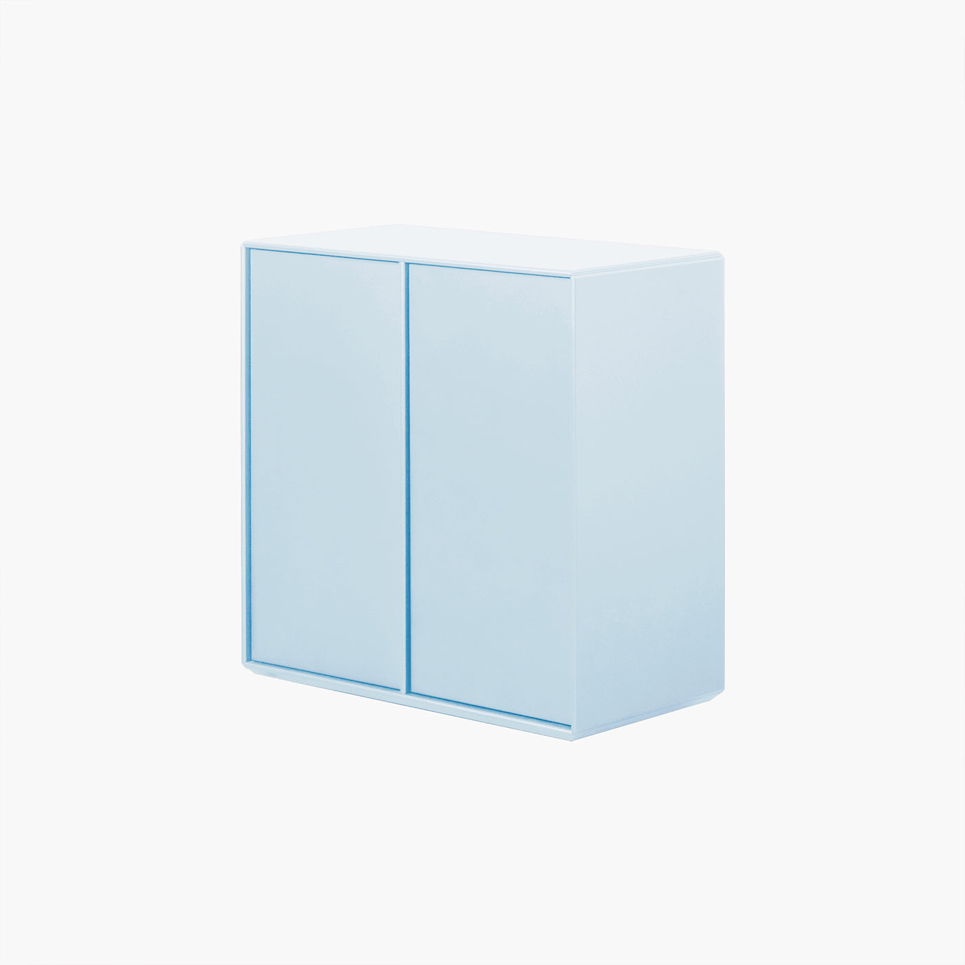 Austin skab - Himalayan Blue | 79 x 81 cm