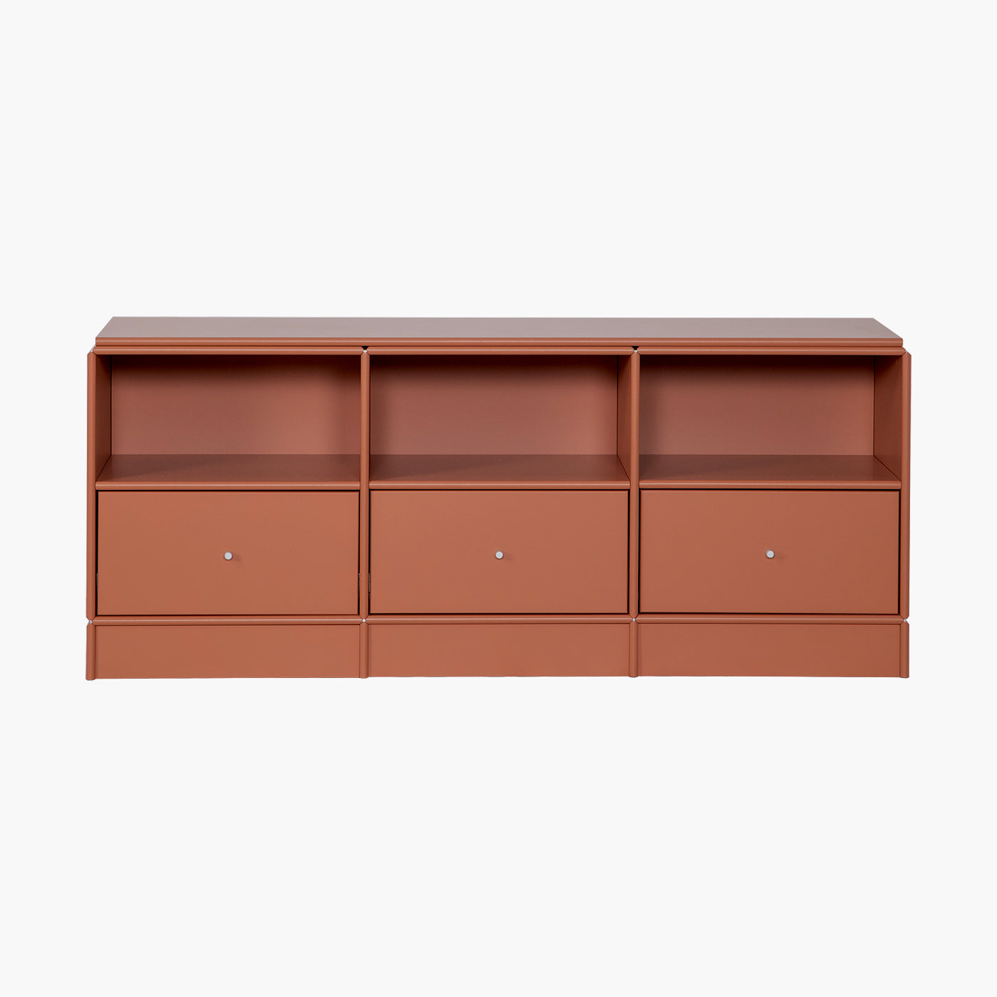 Bailey Bænk - Rusty | 117x49 cm