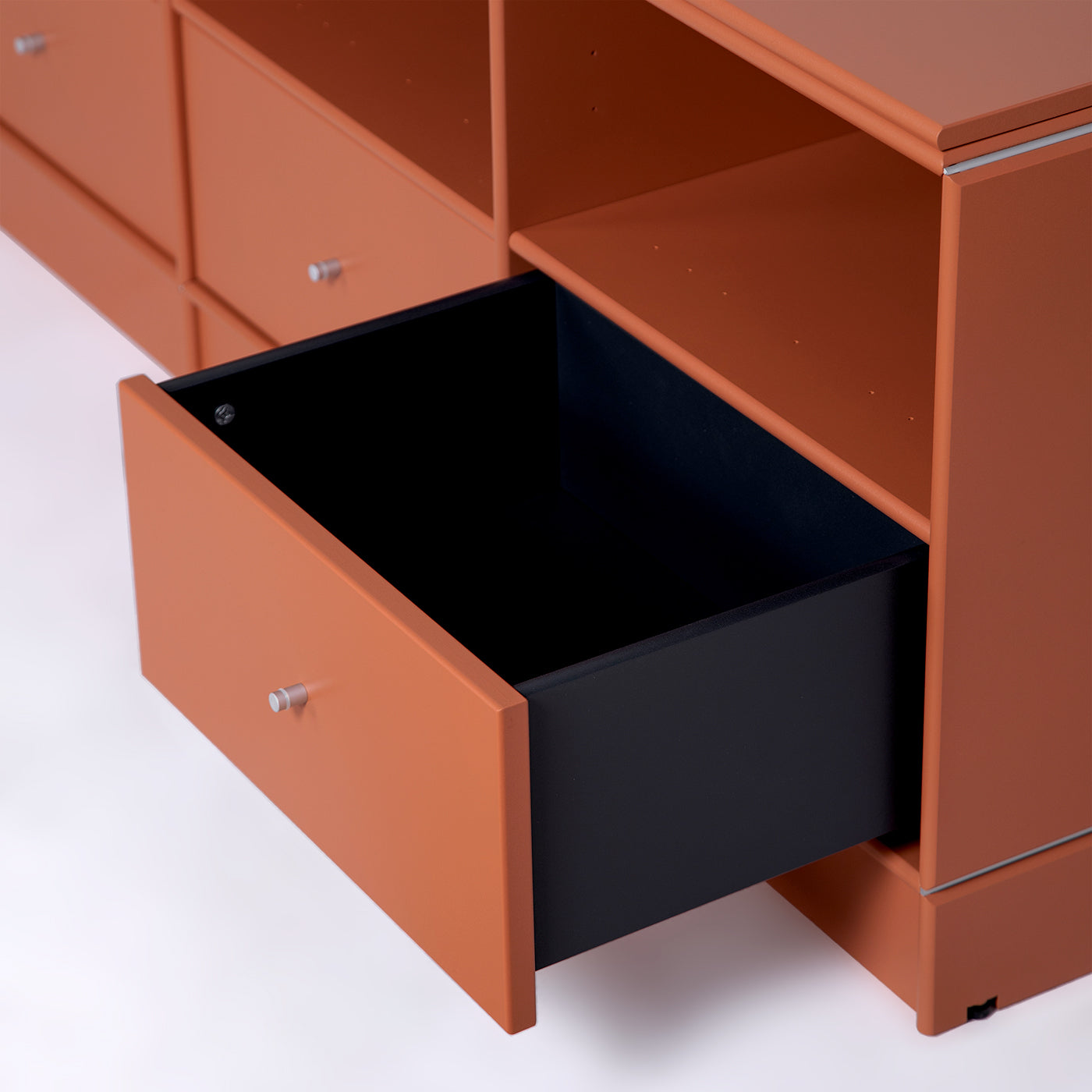 Bailey Bænk - Rusty | 117x49 cm