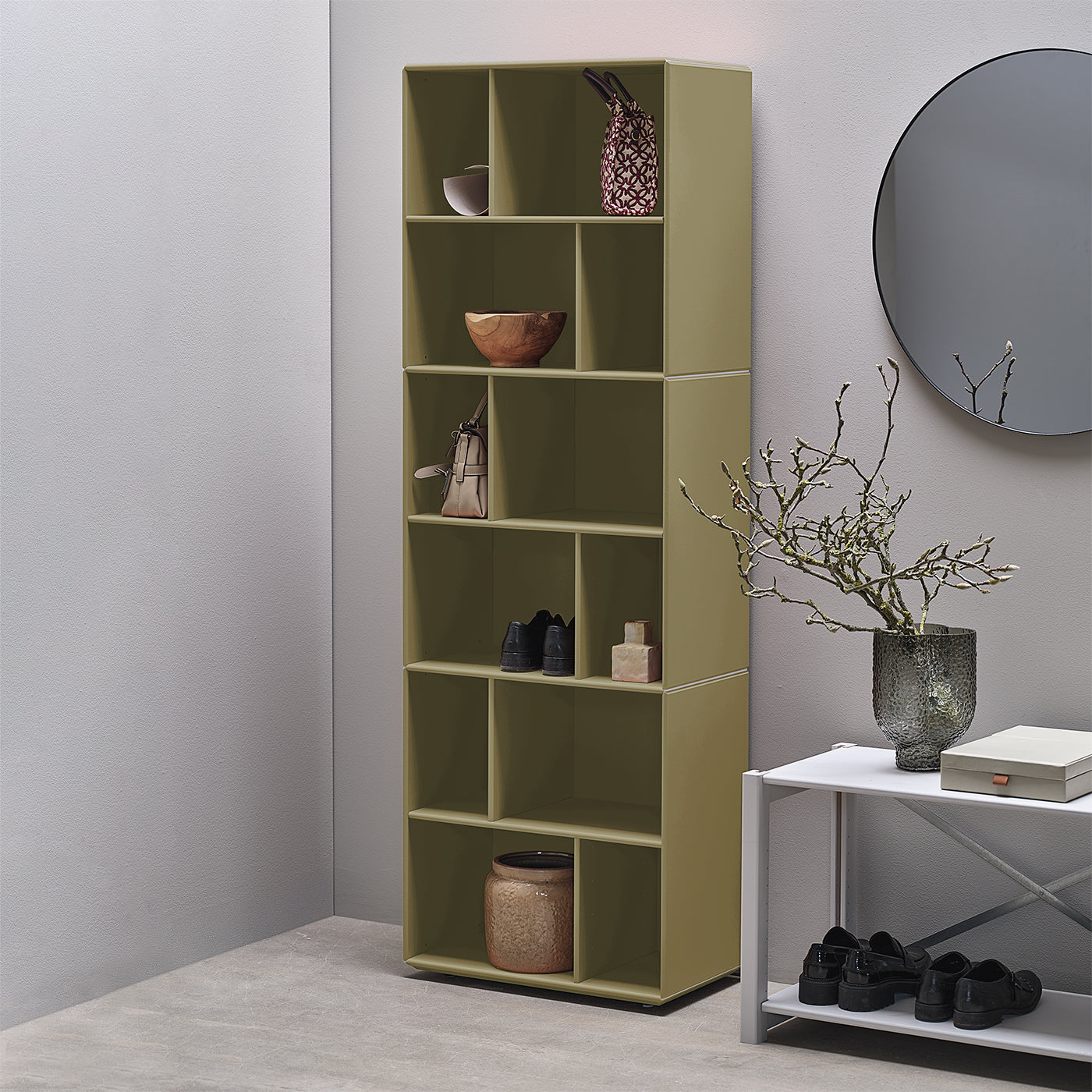 Beverly reol - Olive | 59x177 cm