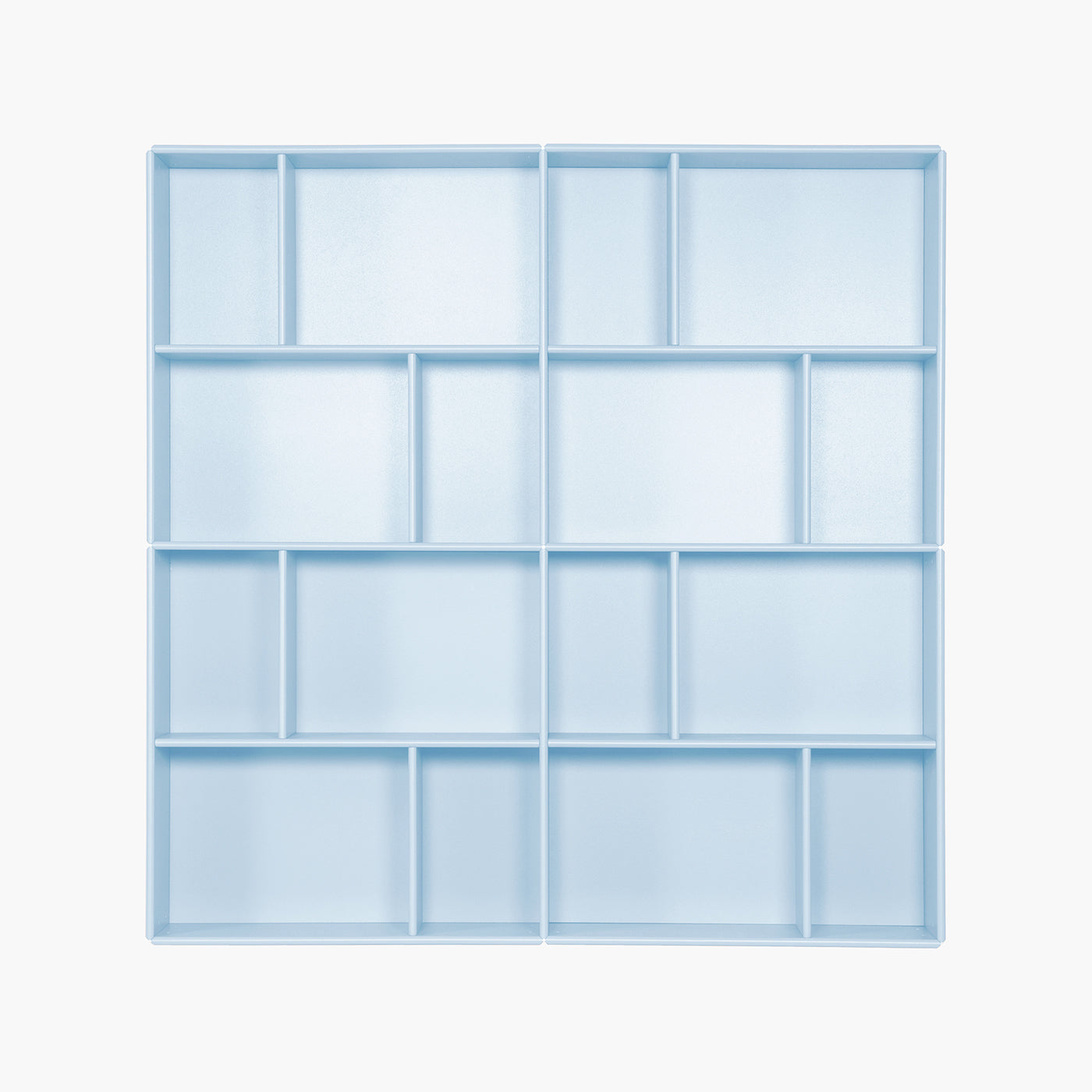 Bronx vægreol - Himalayan Blue | 117x117 cm