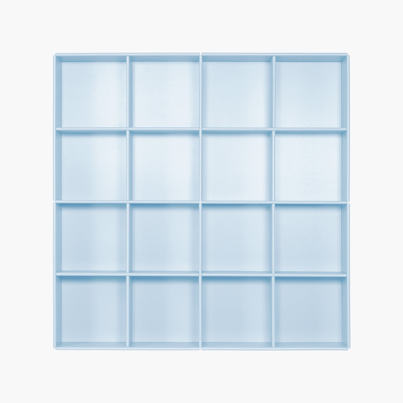 Bronx vægreol - Himalayan Blue | 117x117 cm