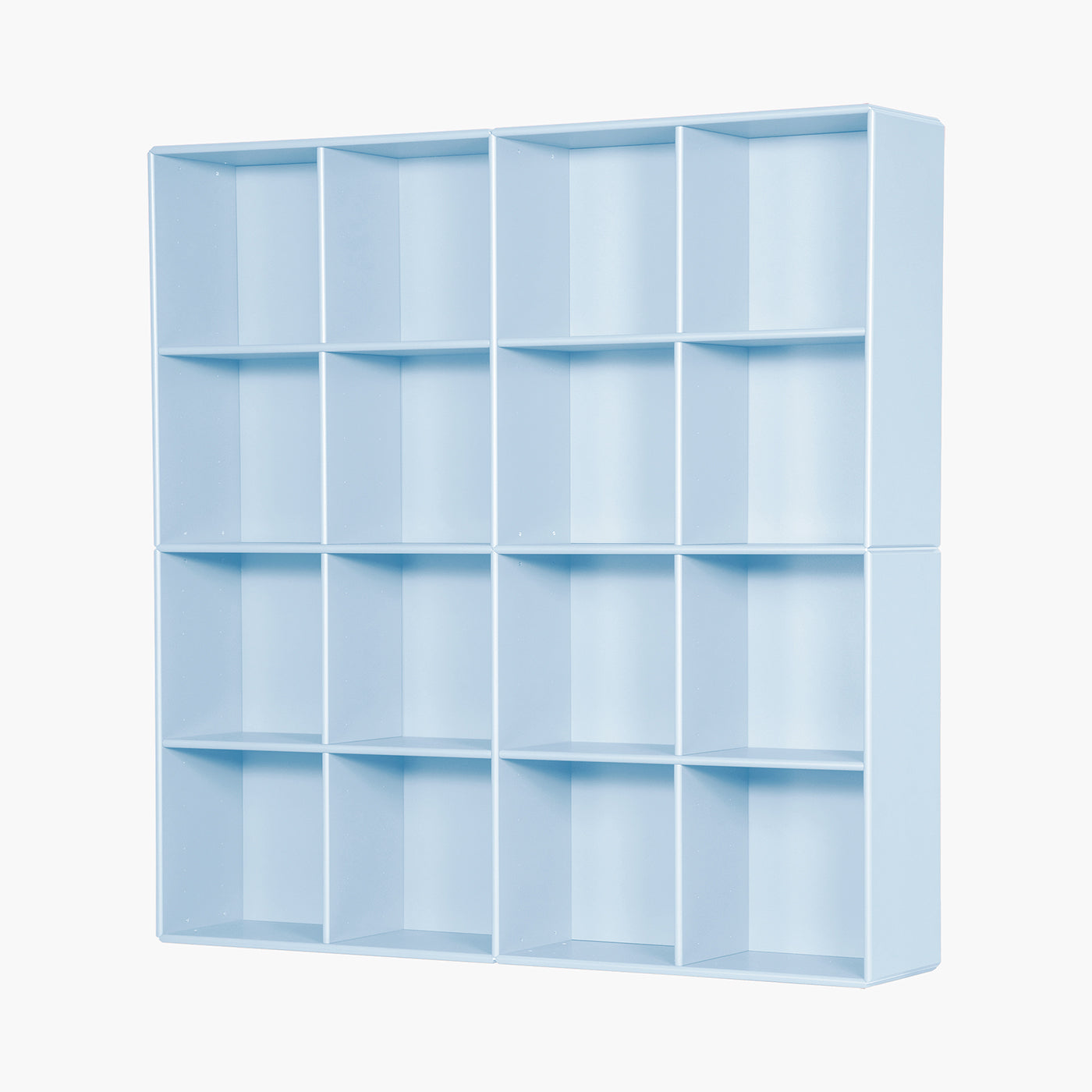 Bronx vægreol - Himalayan Blue | 117x117 cm