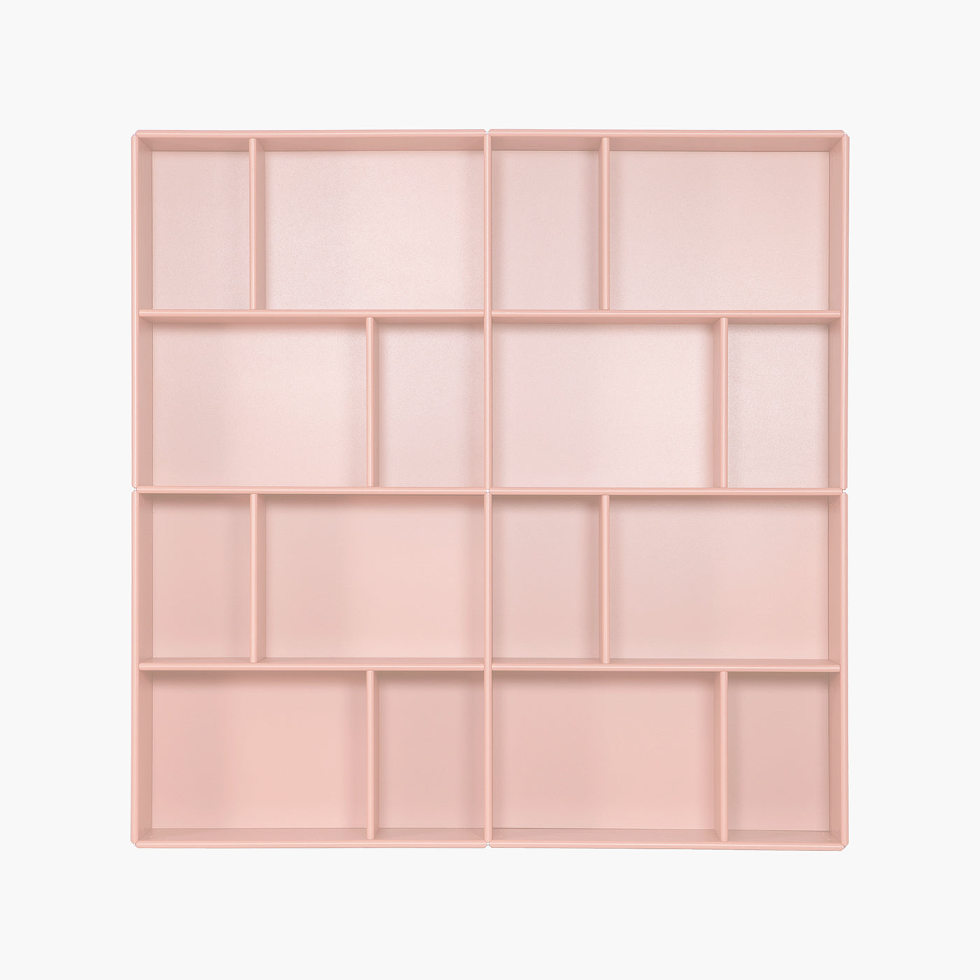 Bronx vægreol - Blush | 117x117 cm