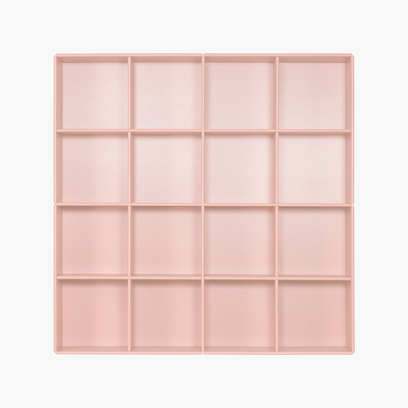 Bronx vægreol - Blush | 117x117 cm