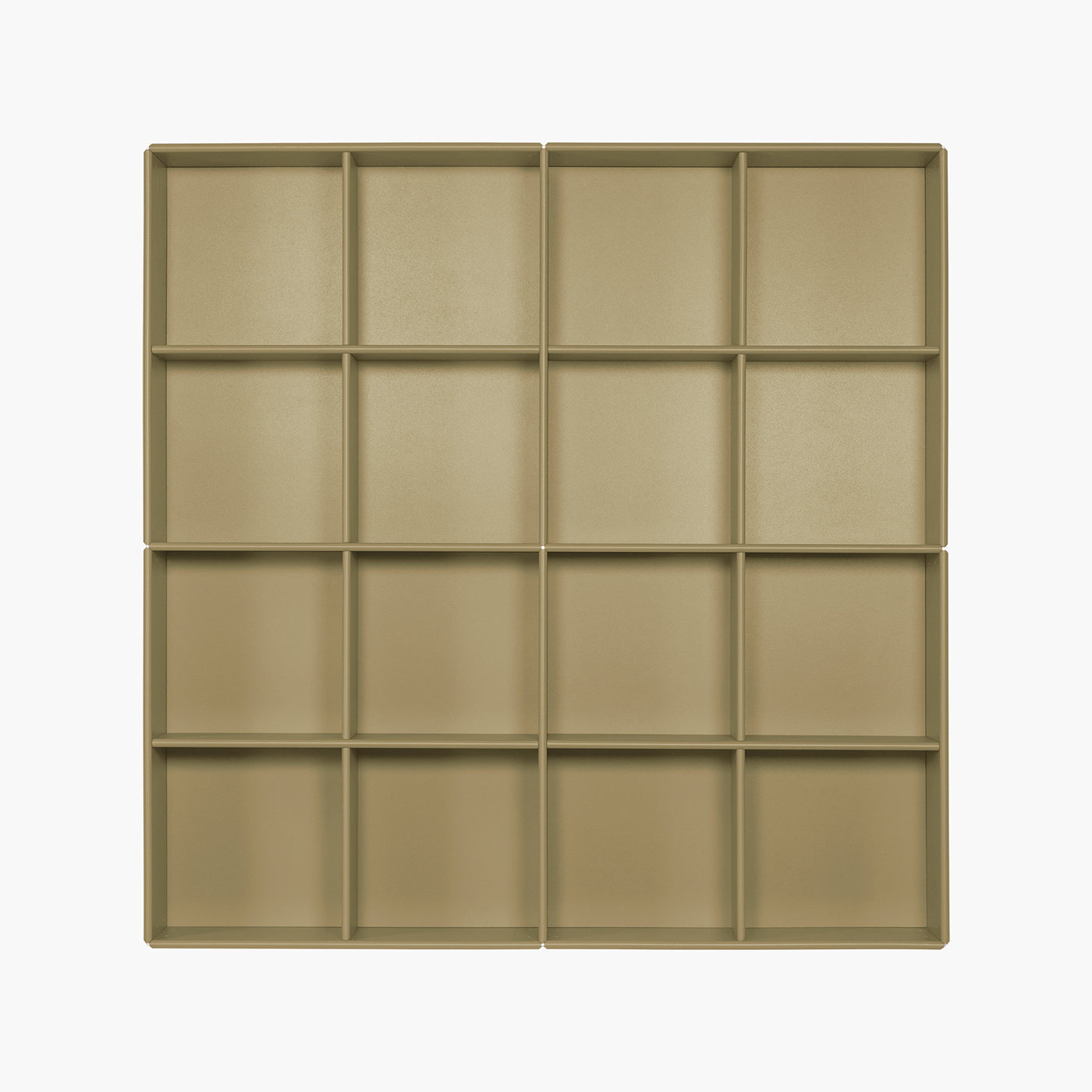 Bronx vægreol - Olive | 117x117 cm