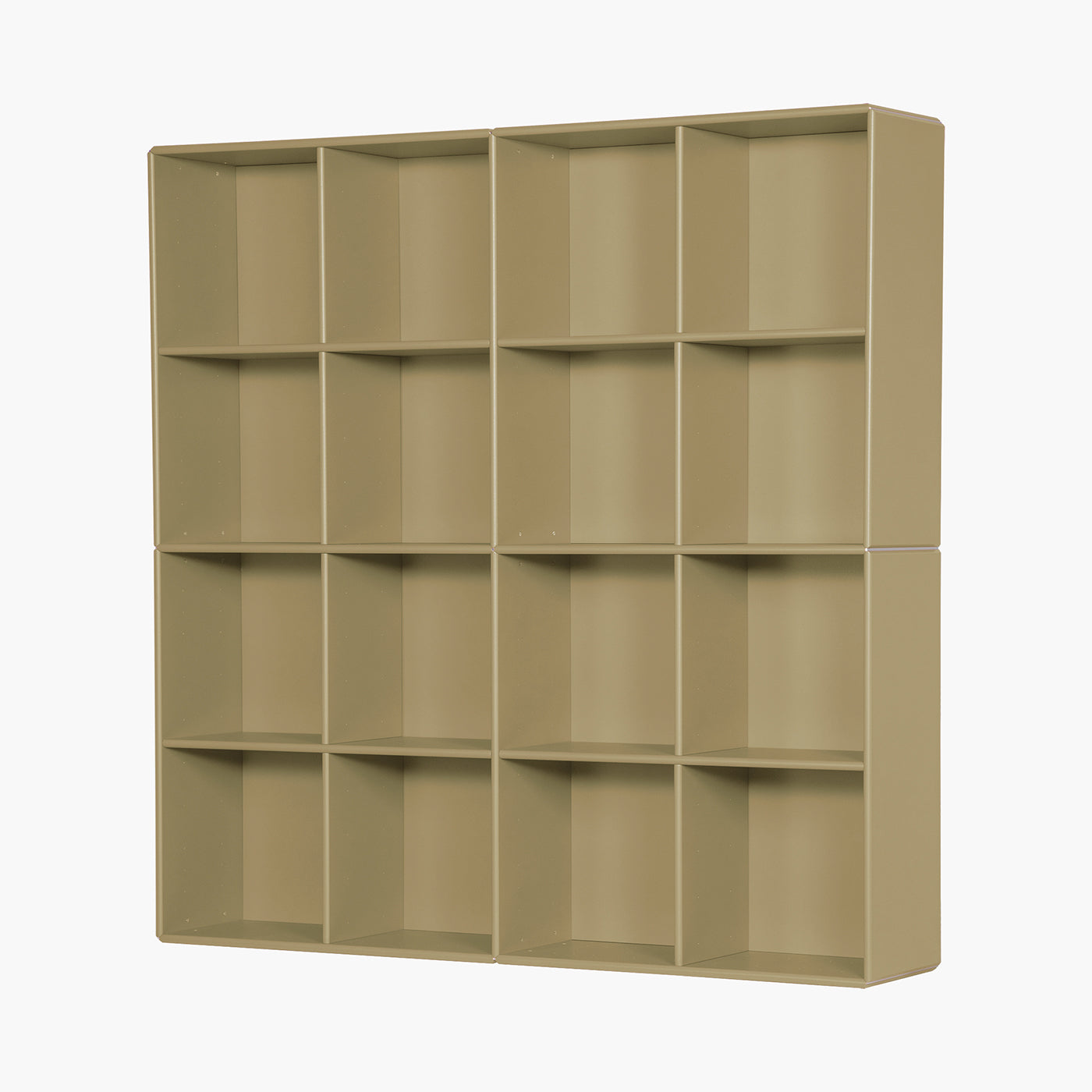 Bronx vægreol - Olive | 117x117 cm