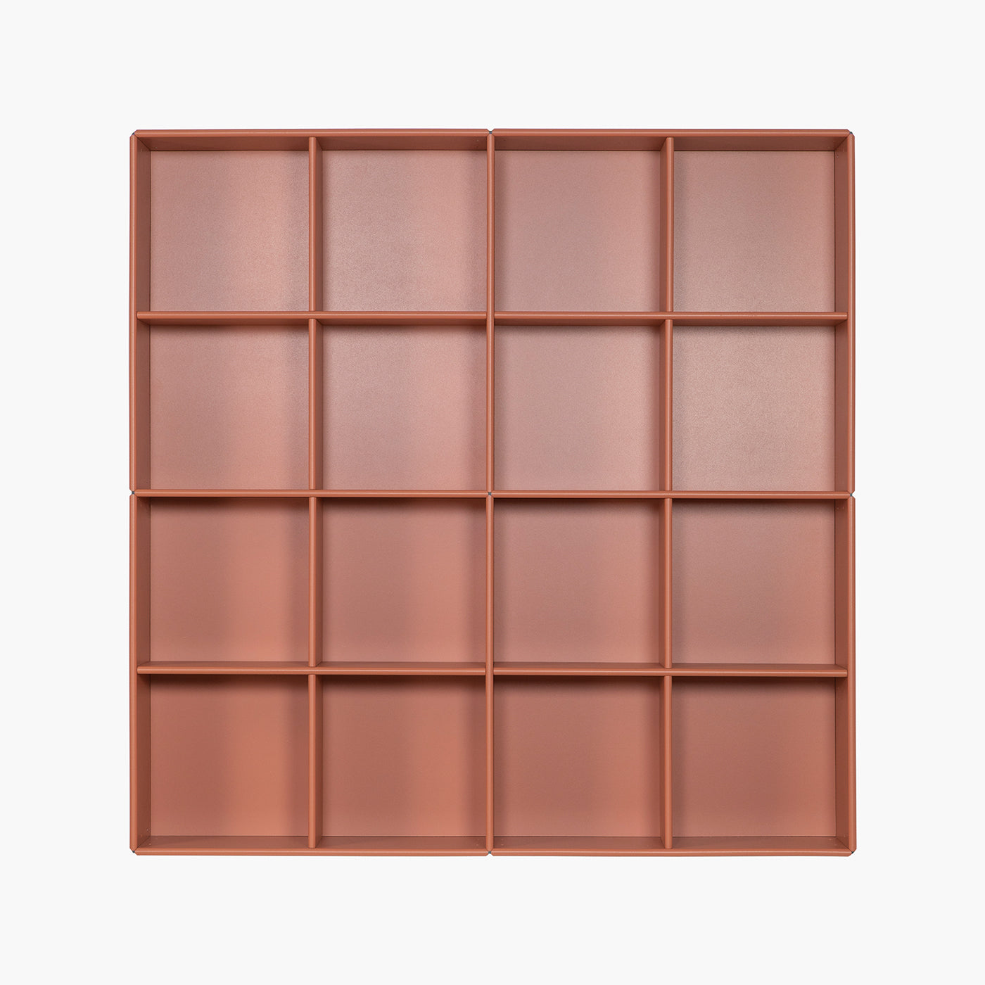 Bronx vægreol - Rusty | 117x117 cm