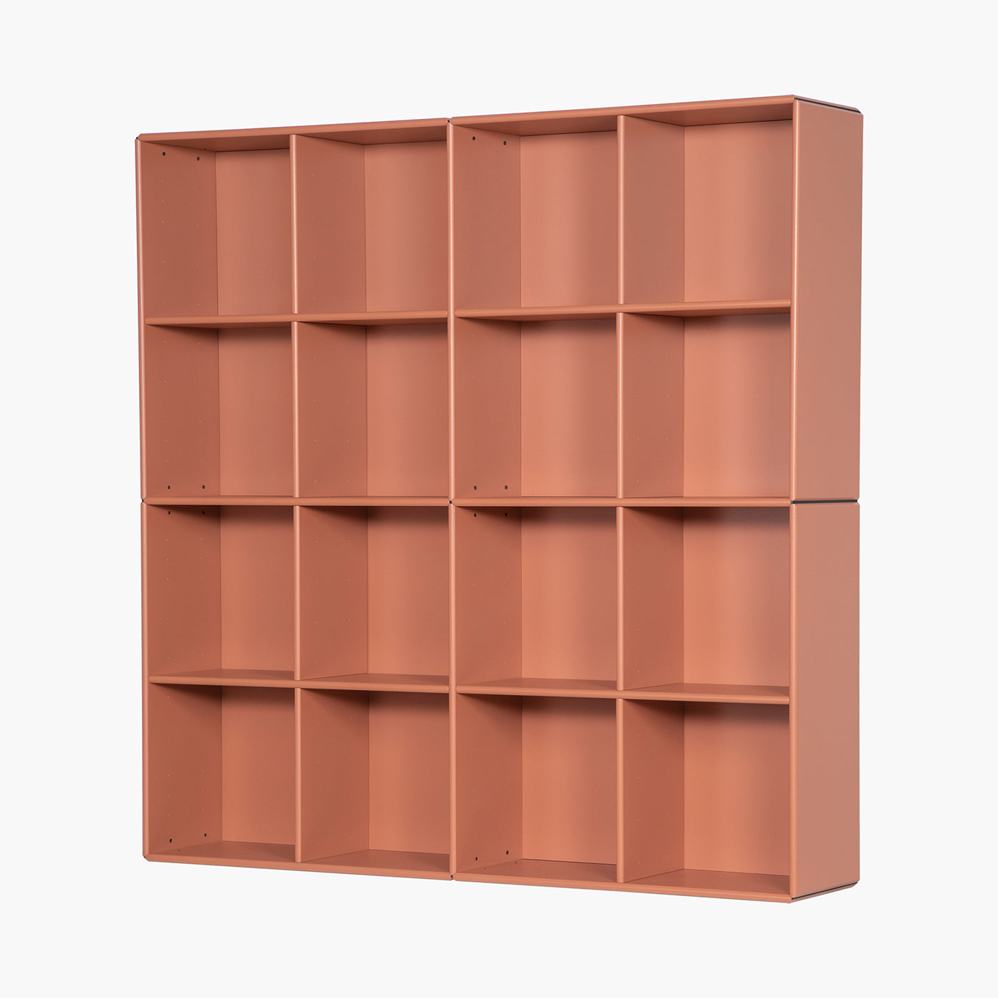 Bronx vægreol - Rusty | 117x117 cm