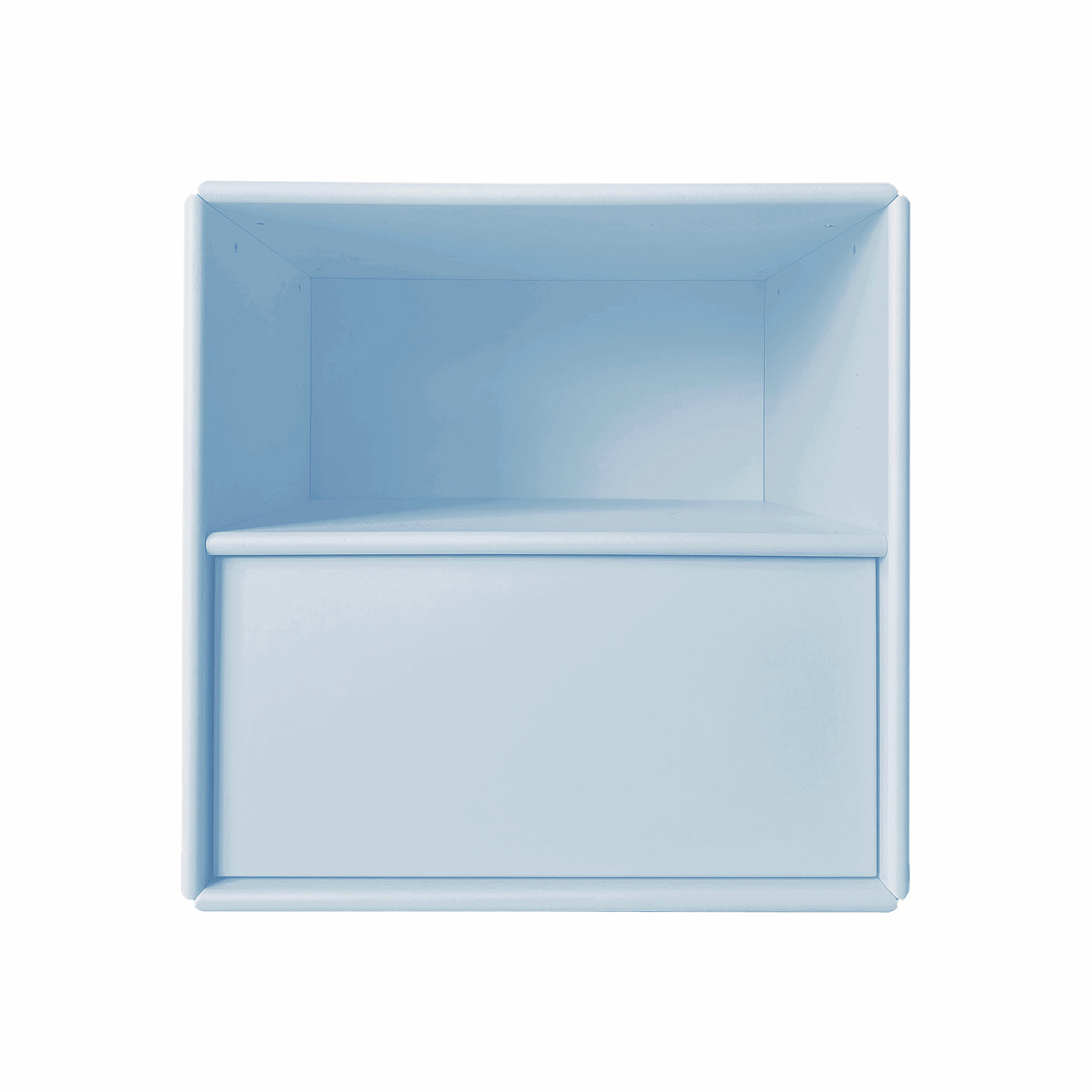 Charlie natbord - Himalayan Blue | med skuffe 40x40 cm