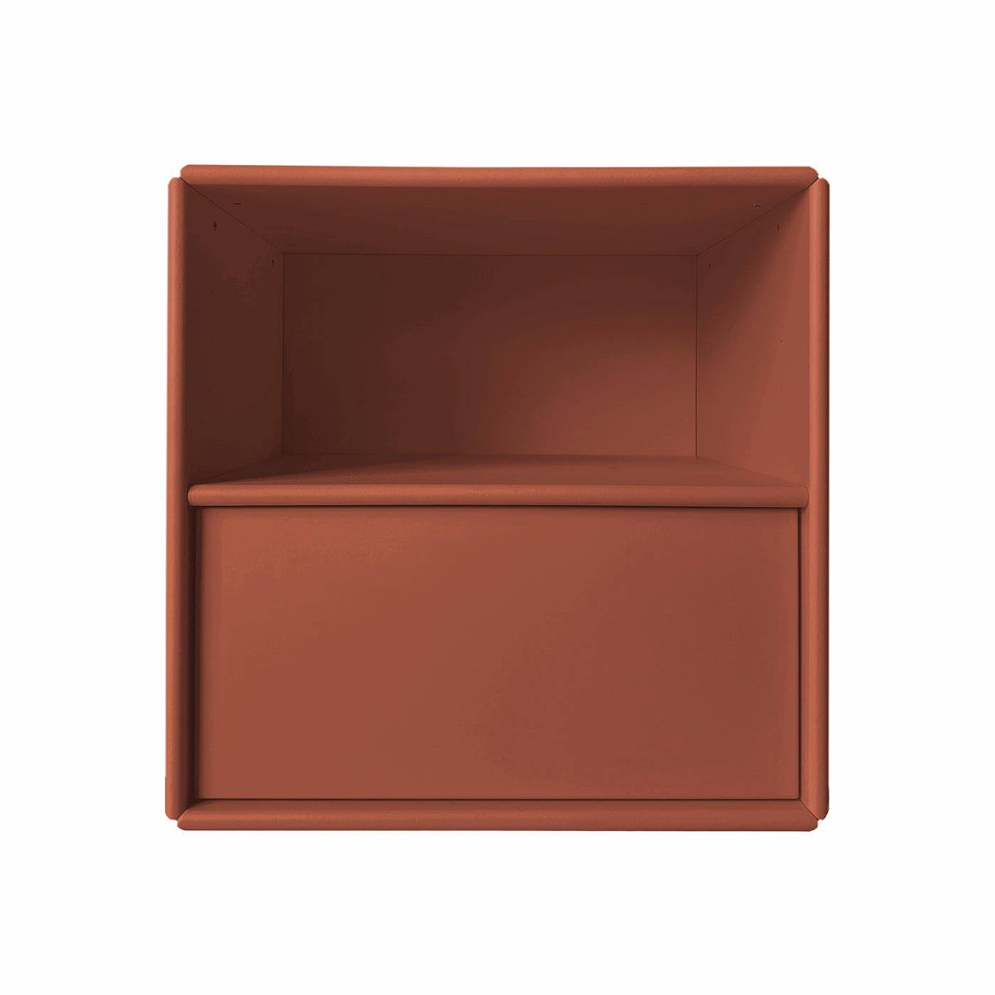 Charlie natbord - Rusty | med skuffe 40x40 cm