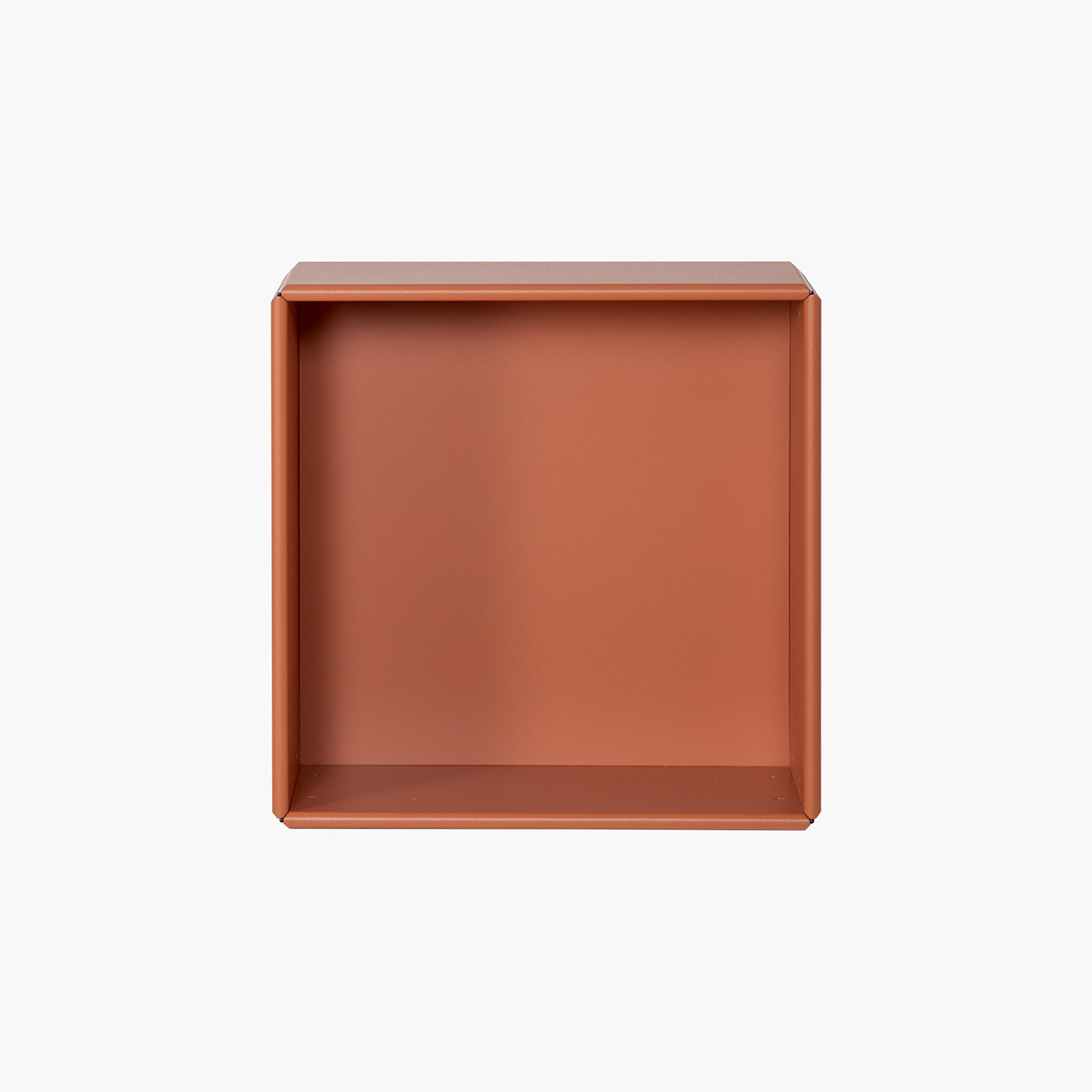 Charleston vægreol - Rusty | 40x40 cm