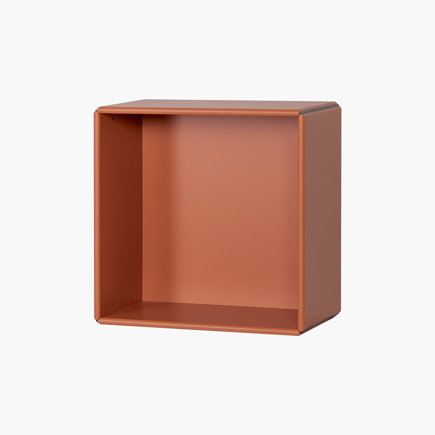 Charleston vægreol - Rusty | 40x40 cm