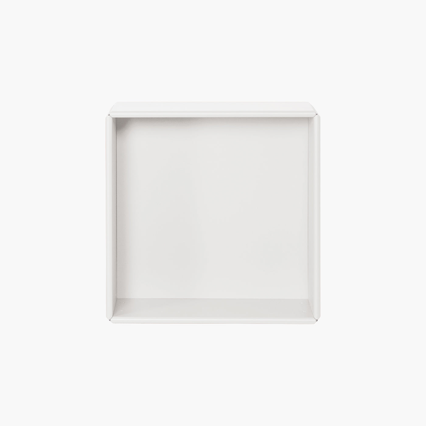 Charleston vægreol - Hvid| 40x40 cm