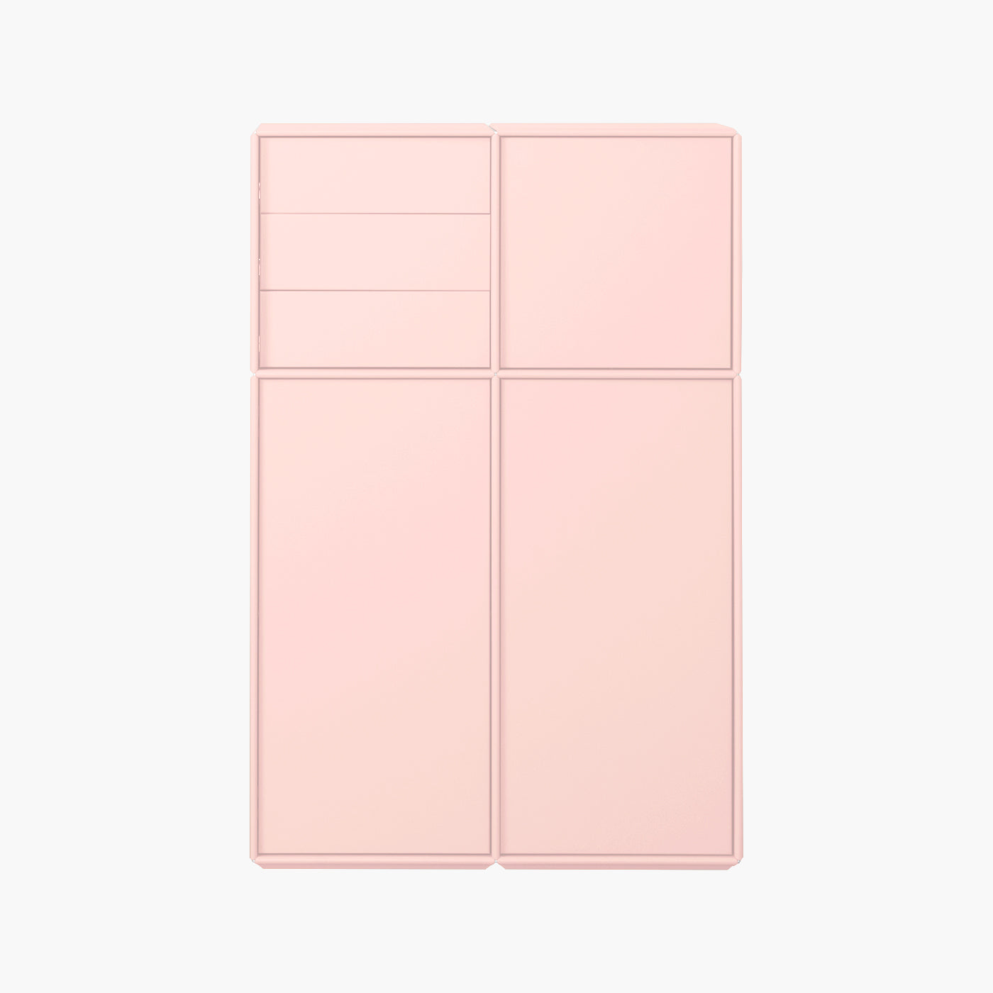 Chicago skab - Blush | 79x119 cm