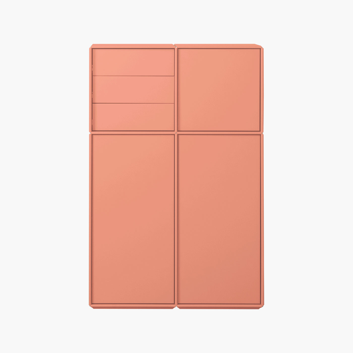 Chicago skab - Peach | 79x119 cm