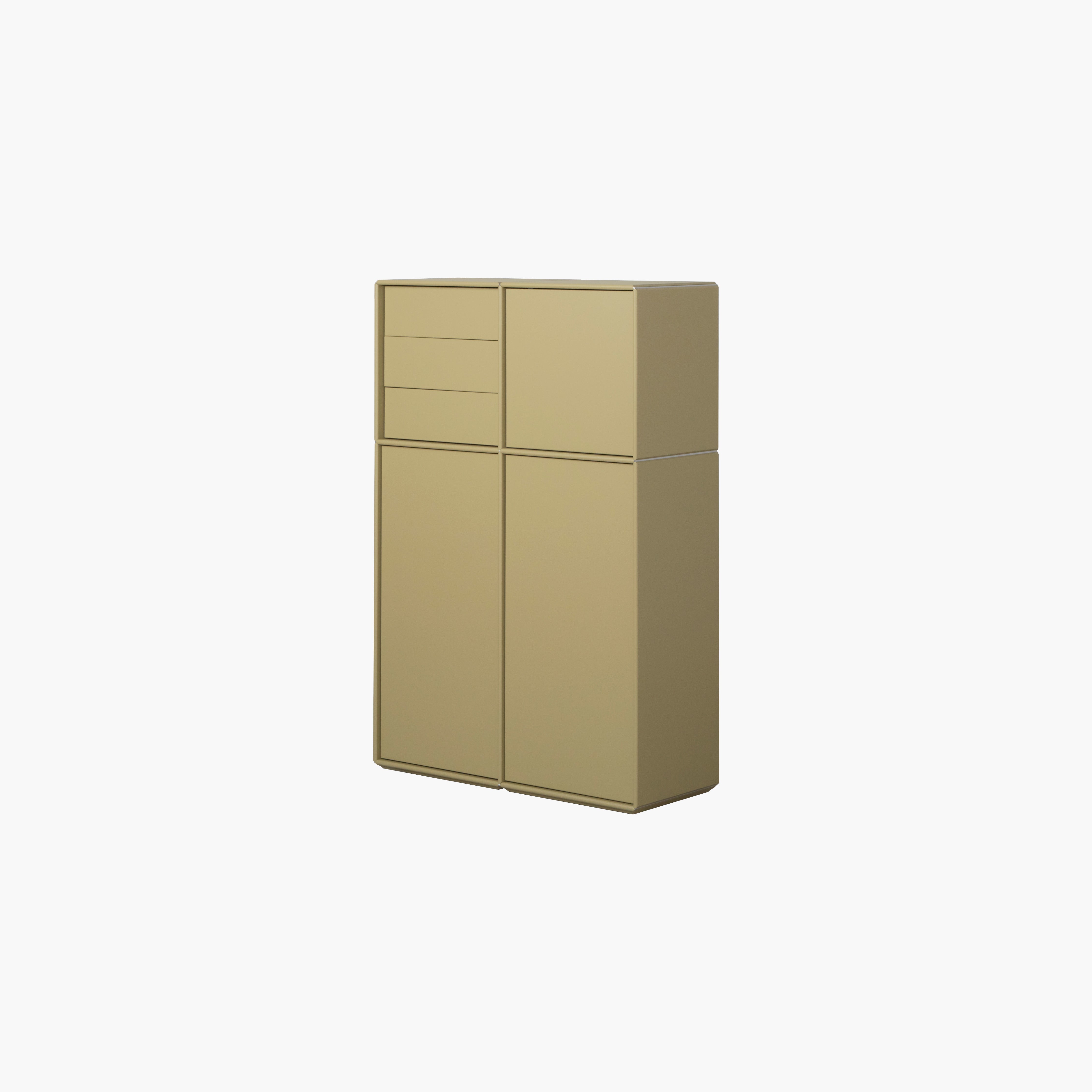 Chicago skab - Olive | 79x119 cm