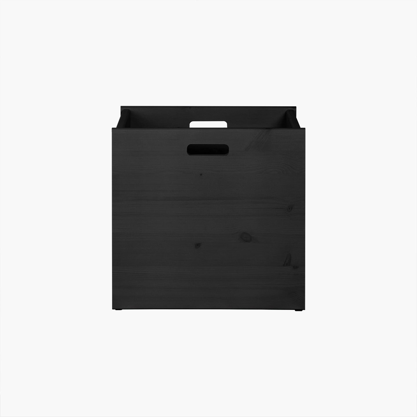 Dana bogkasse - Sort | Vælg mellem 30 cm eller 40 cm i dybden.