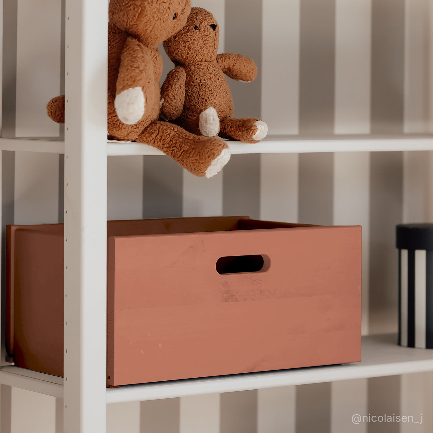 Dana kasse - Rusty | Vælg mellem 30 cm eller 40 cm i dybden.