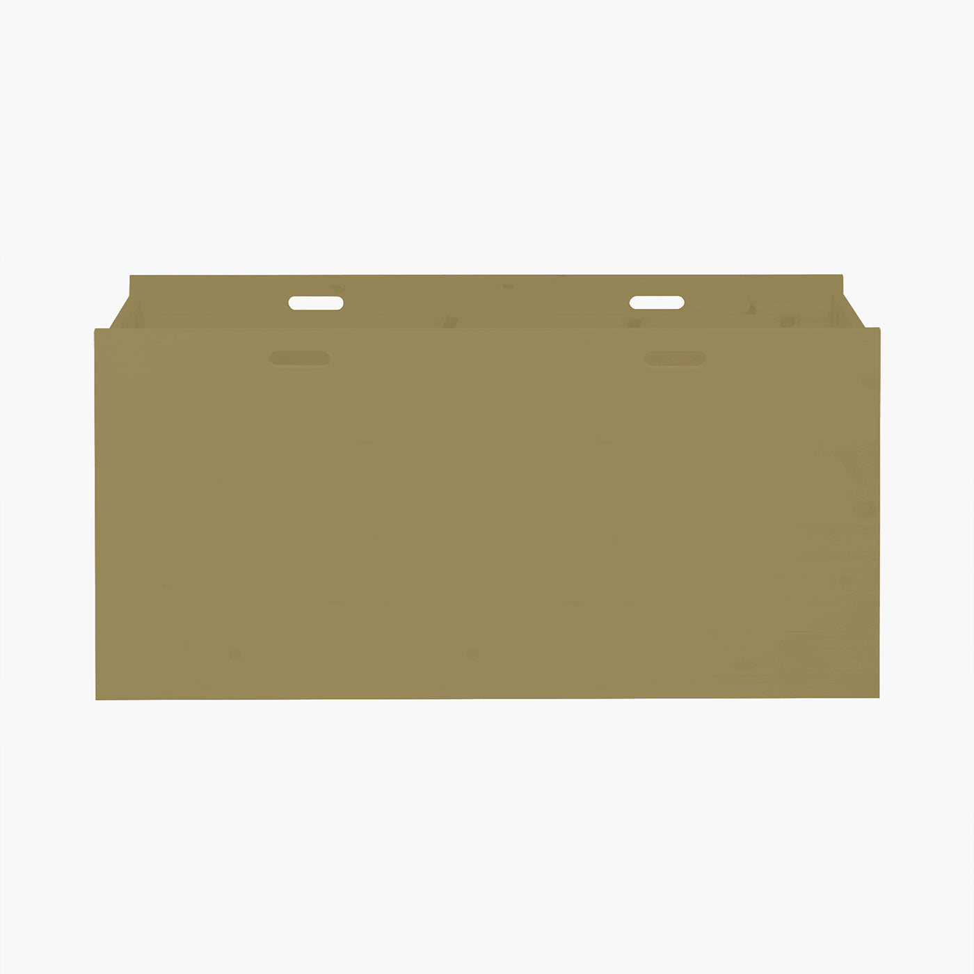Dana opbevaringskasse - stor - Olive | Vælg mellem 30 cm eller 40 cm i dybden.