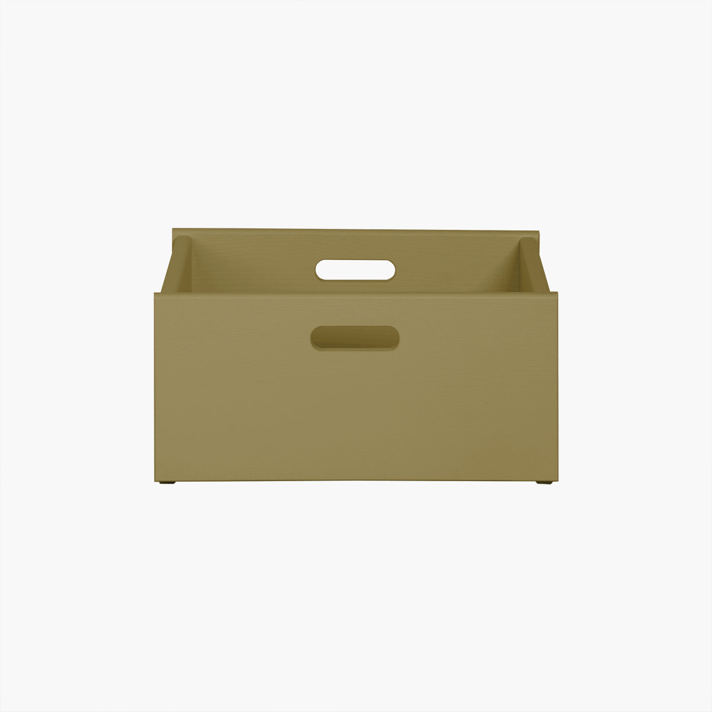 Dana kasse -  Olive | Vælg mellem 30 cm eller 40 cm i dybden.