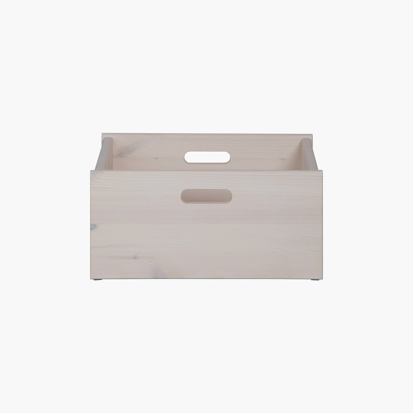 Dana kasse - lav - Hvid | Vælg mellem 30 cm eller 40 cm i dybden.