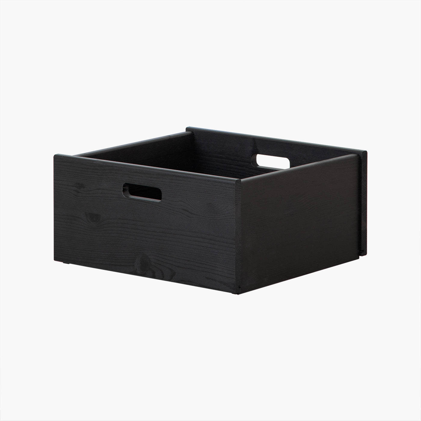Dana kasse - Sort | Vælg mellem 30 cm eller 40 cm i dybden.