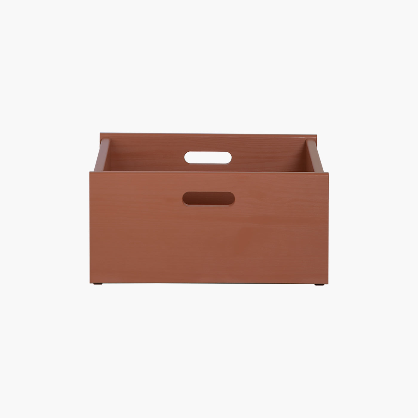 Dana kasse - lav - Rusty | Vælg mellem 30 cm eller 40 cm i dybden.