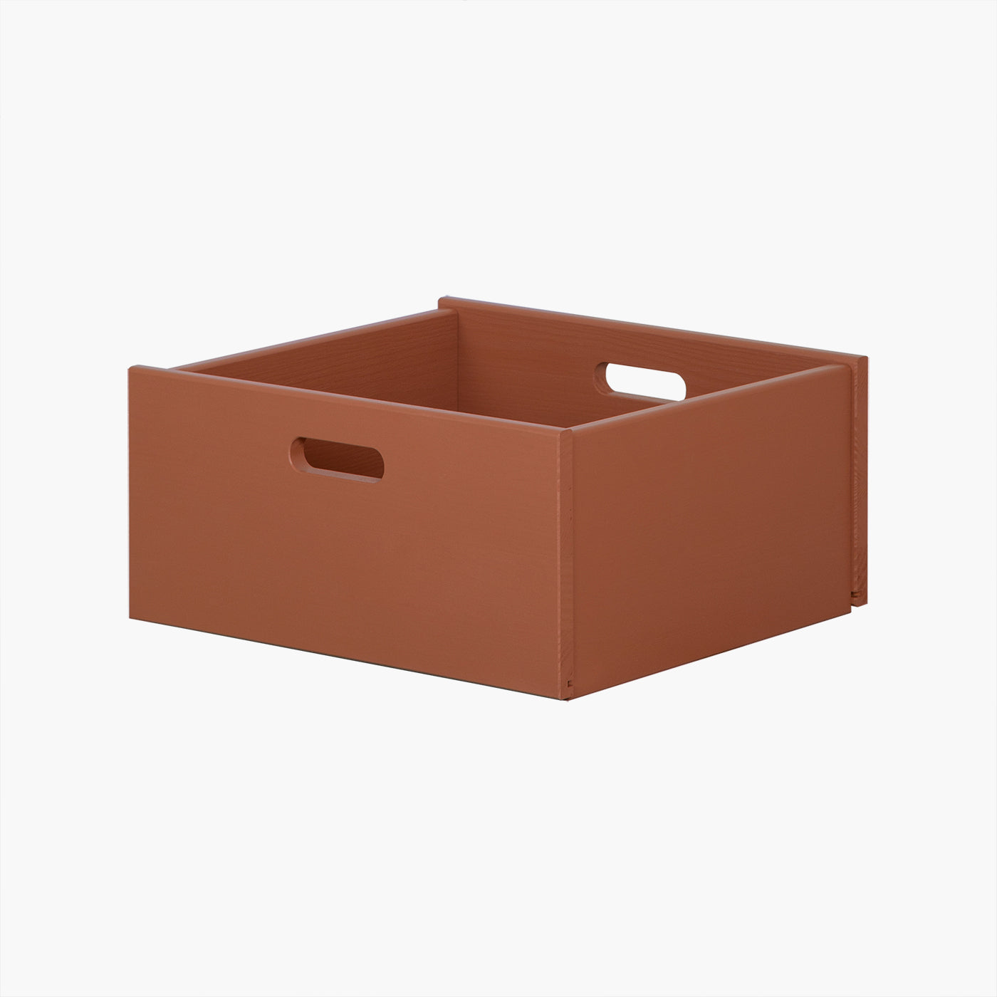 Dana kasse - lav - Rusty | Vælg mellem 30 cm eller 40 cm i dybden.