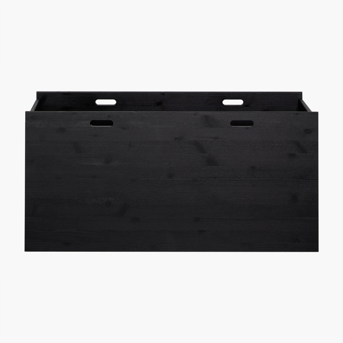 Dana opbevaringskasse - stor - sort | Vælg mellem 30 cm eller 40 cm i dybden.