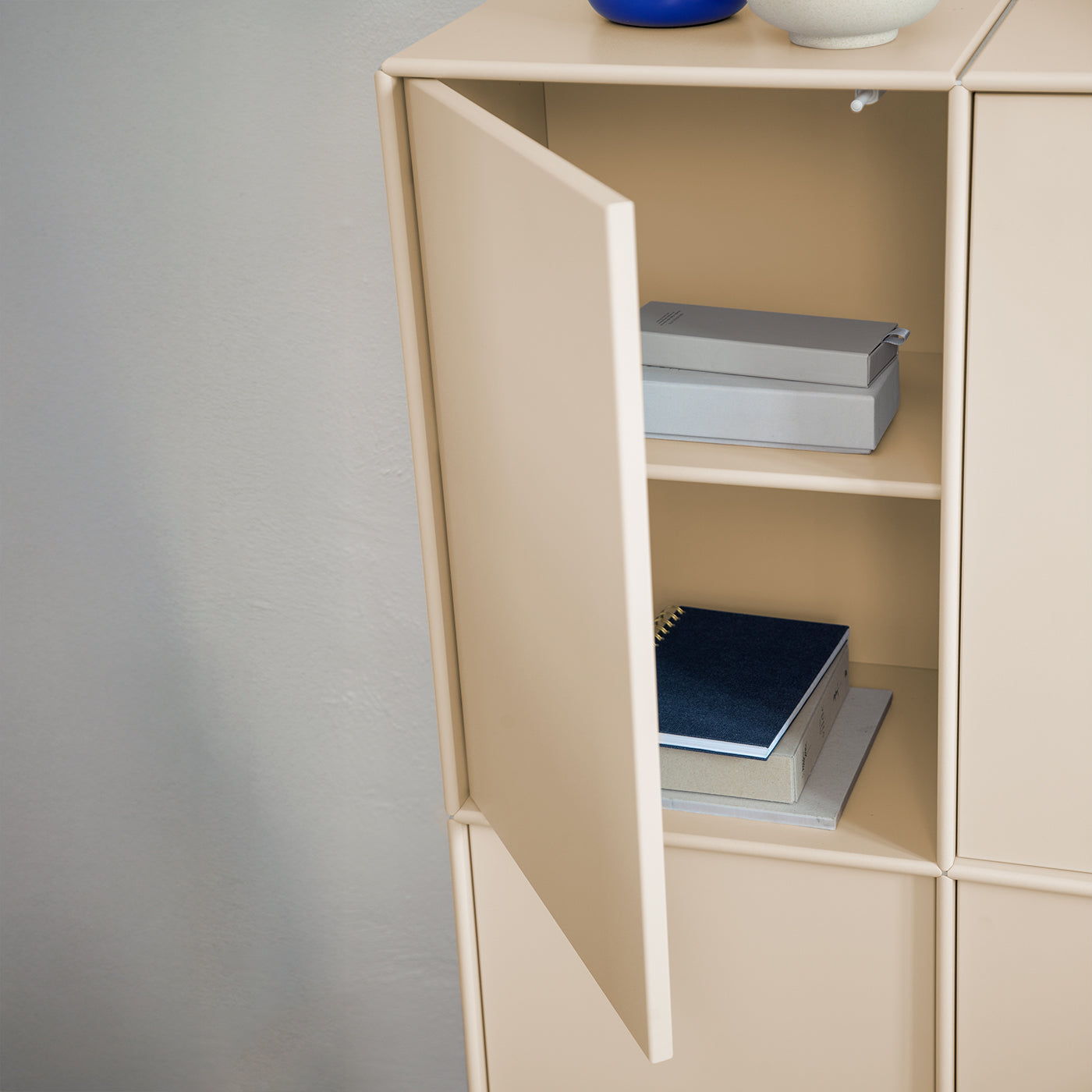 Denver skab - Sand | 79x120 cm