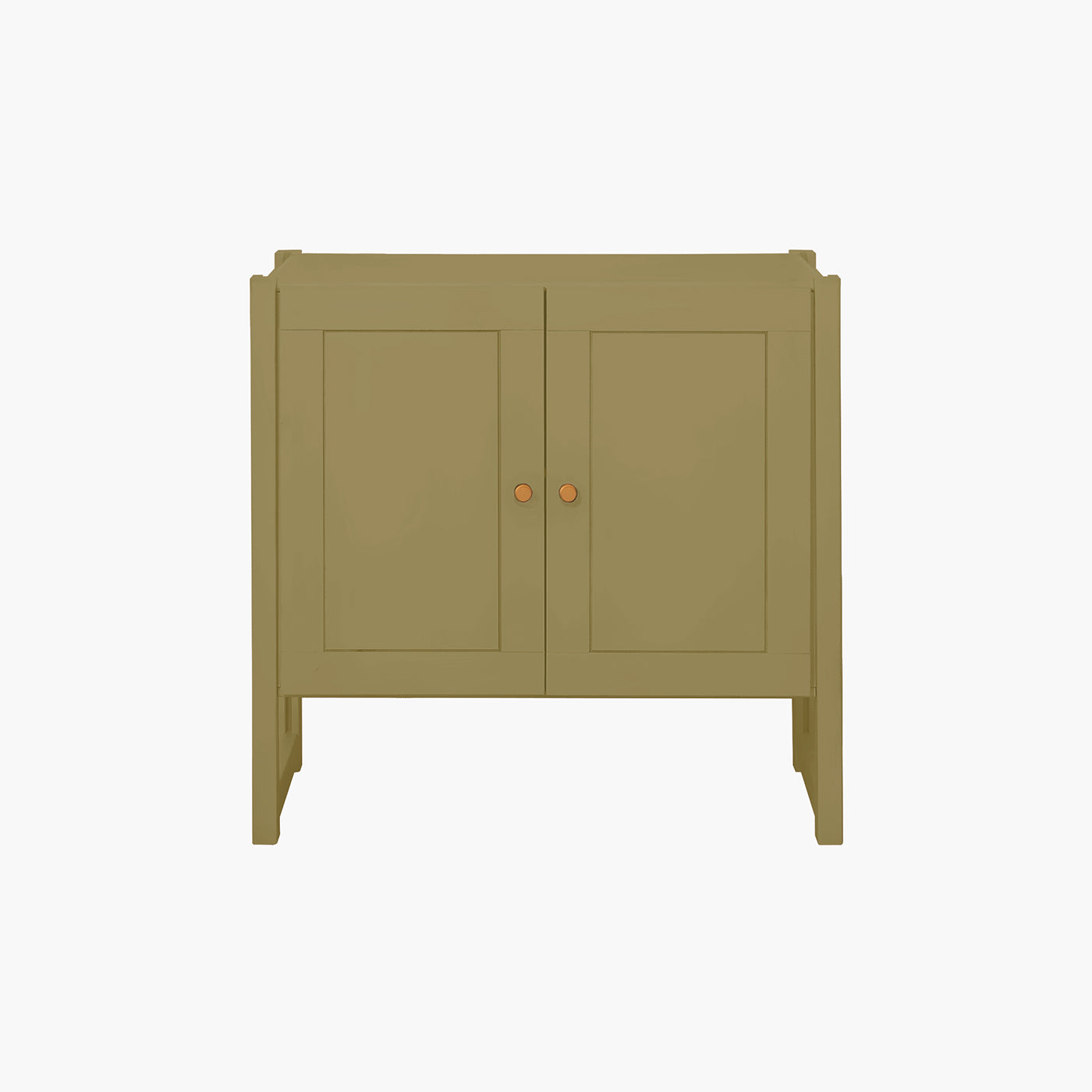 Fårbæk skænk - Olive | 80 x 80 cm