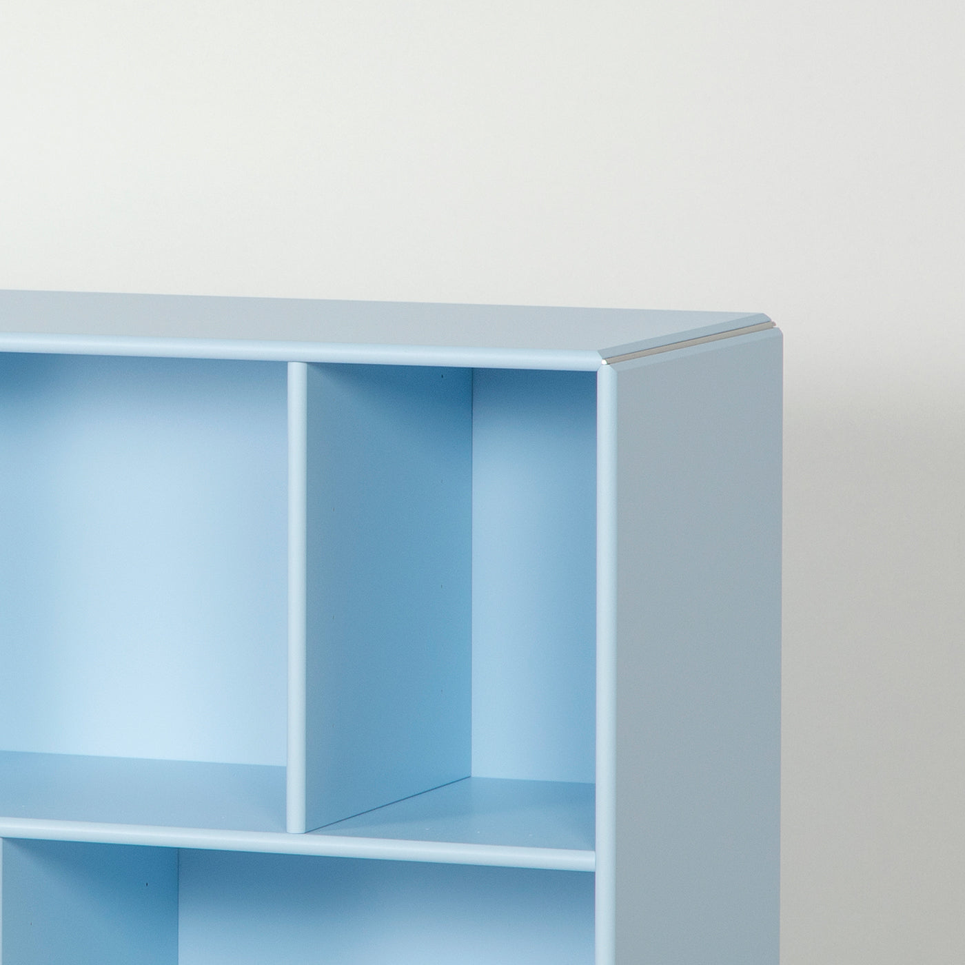 Bronx vægreol - Himalayan Blue | 117x117 cm