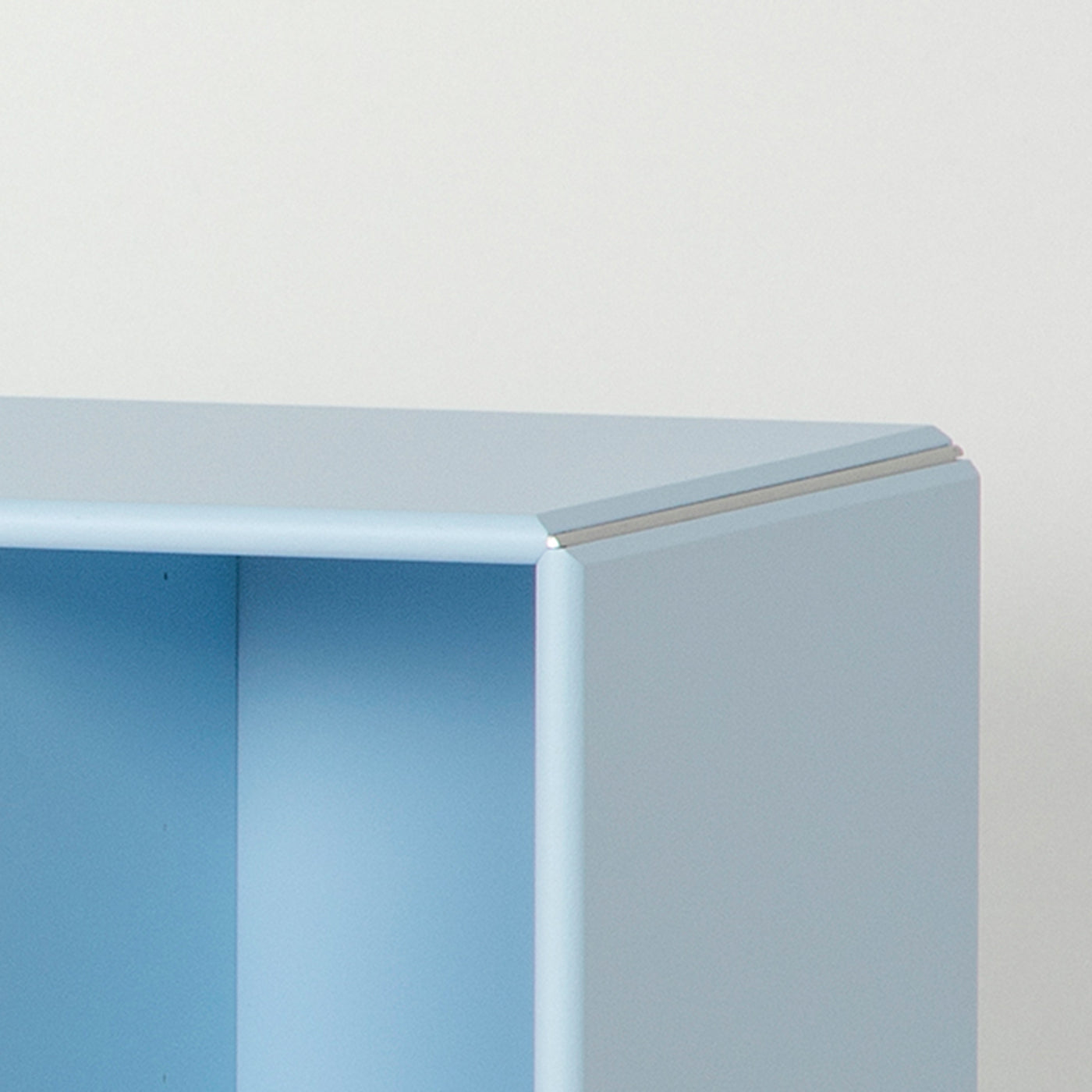 Joliet natbord - Himalayan Blue | med 2 skuffer 40x60 cm