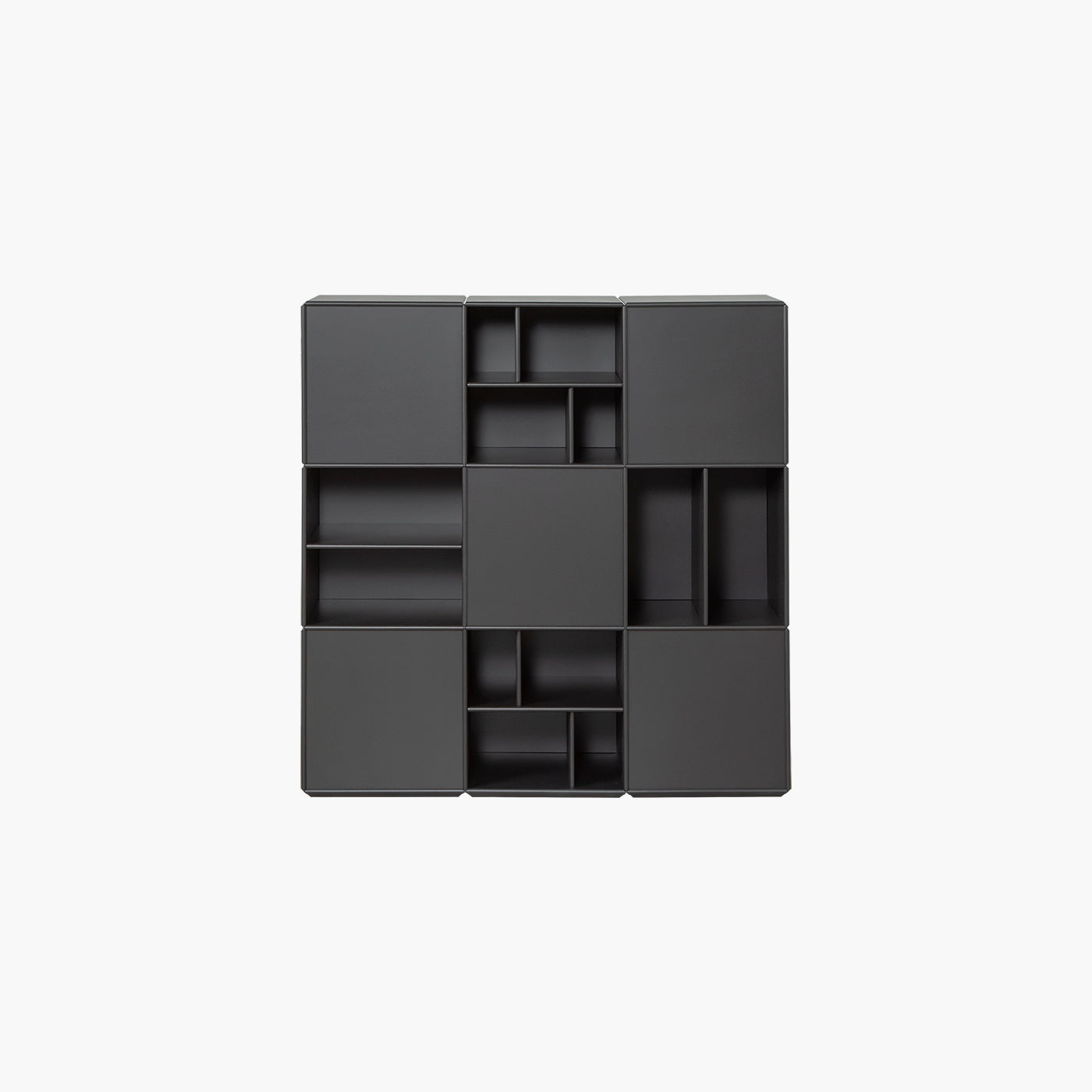 Houston rumdeler - Sort | 117x120 cm