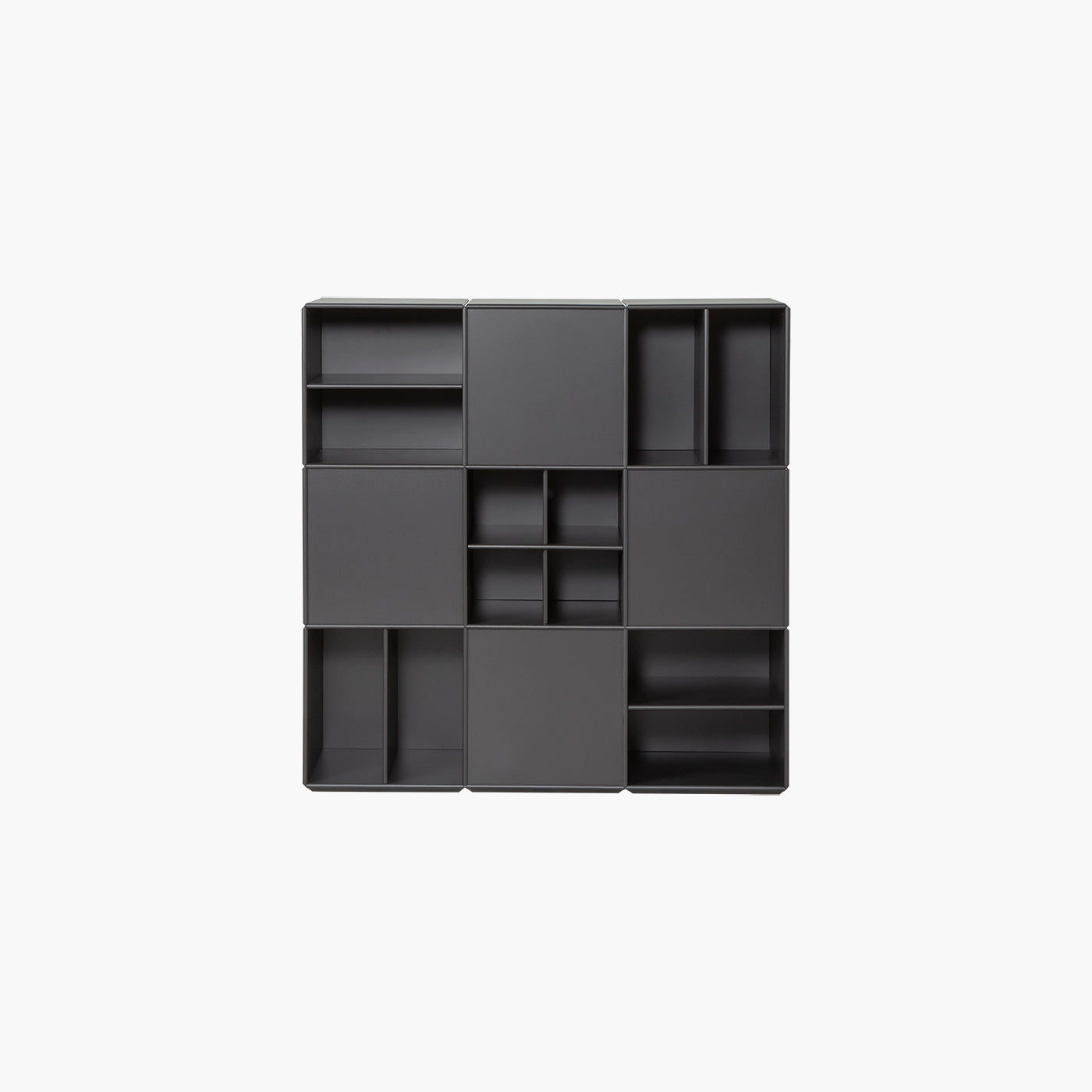 Houston rumdeler - Sort | 117x120 cm
