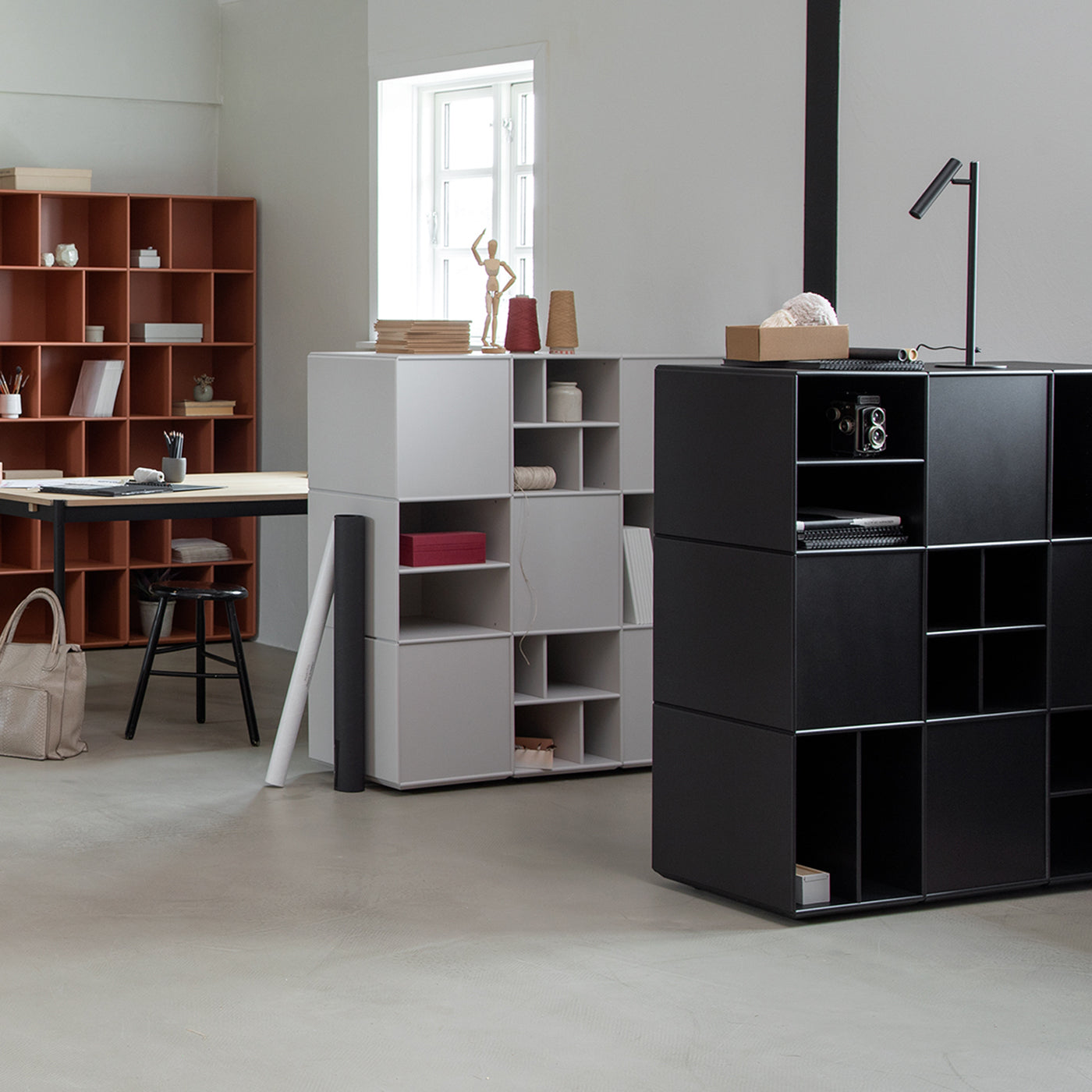 Houston rumdeler - Mushroom | 117x120 cm