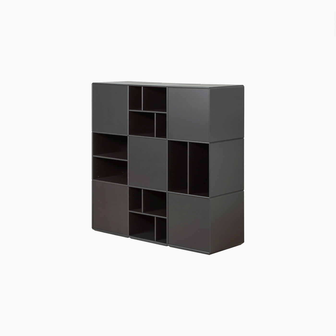Houston rumdeler - Sort | 117x120 cm