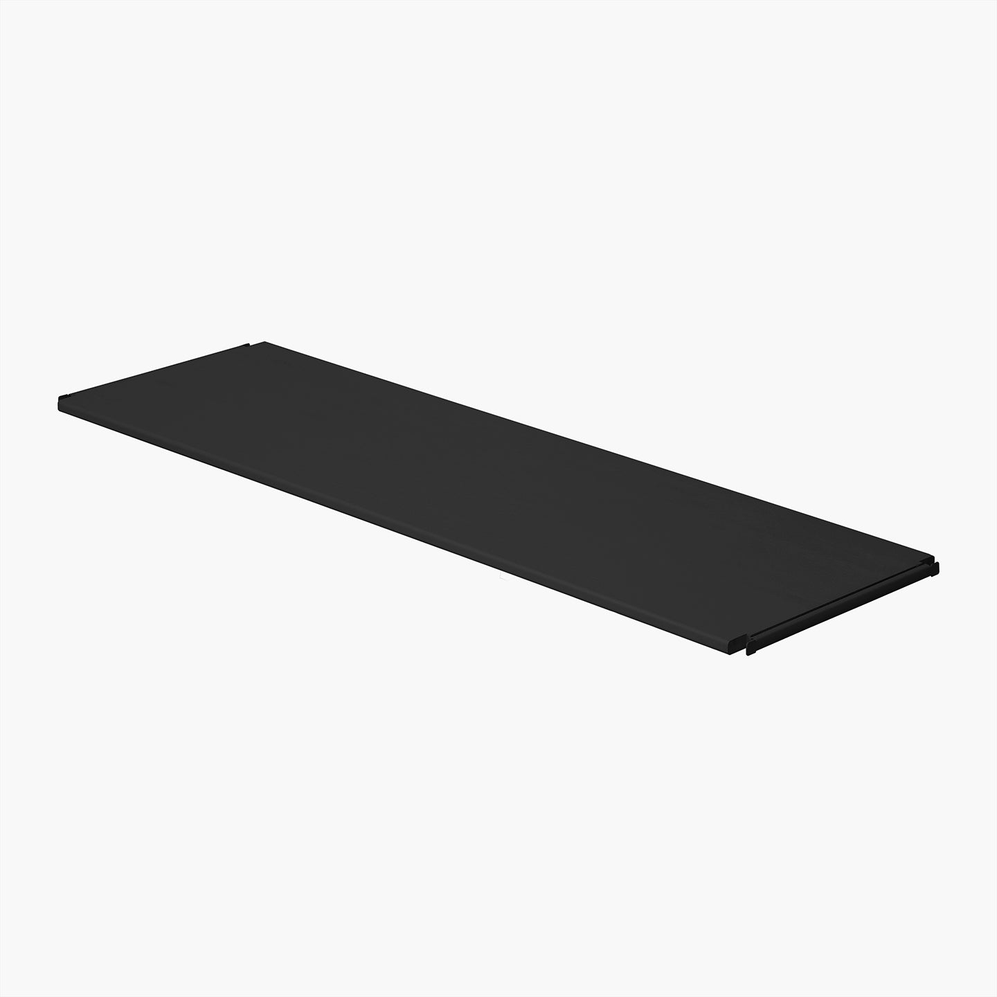 1 hylde - Sort | 106 x dybde: vælg mellem 30 cm eller 40 cm