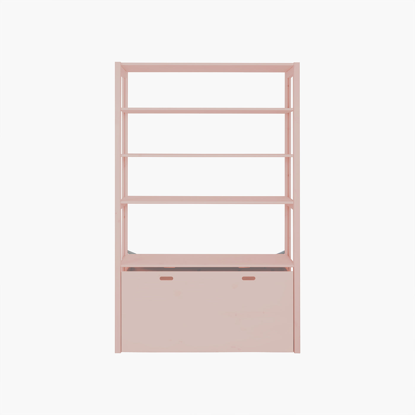 Lodbjerg stigereol - Blush | med opbevaringskasse