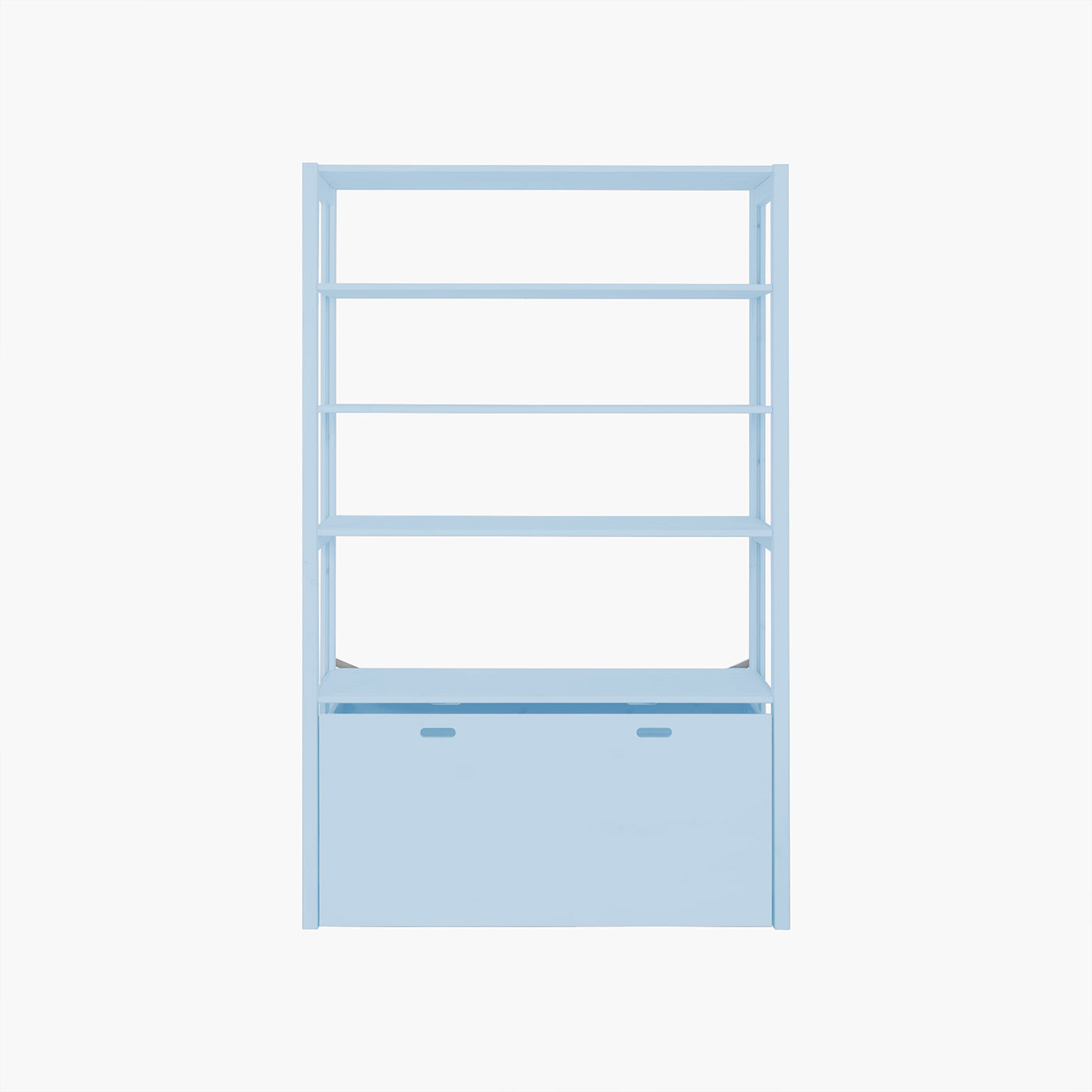 Lodbjerg stigereol - Himalayan Blue | med opbevaringskasse