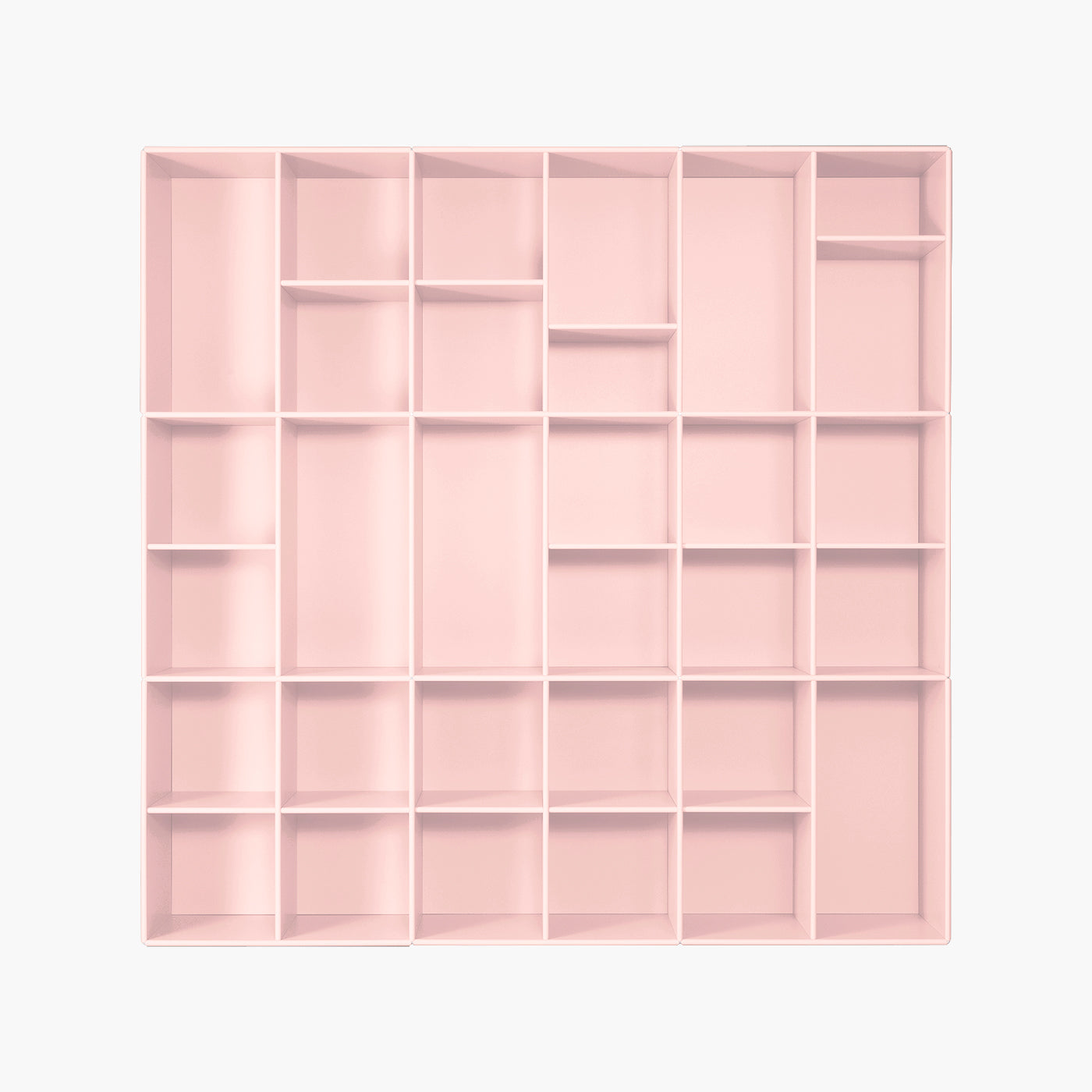 Memphis vægreol - Blush | 174x174 cm