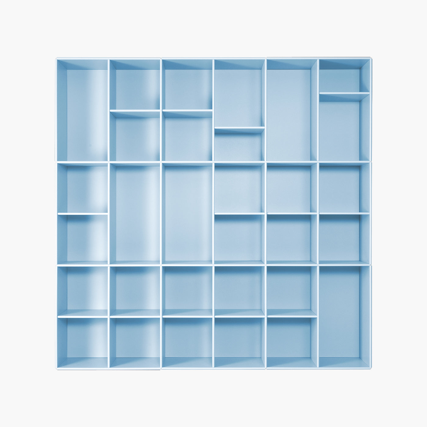 Memphis vægreol - Himalayan Blue | 174x174 cm